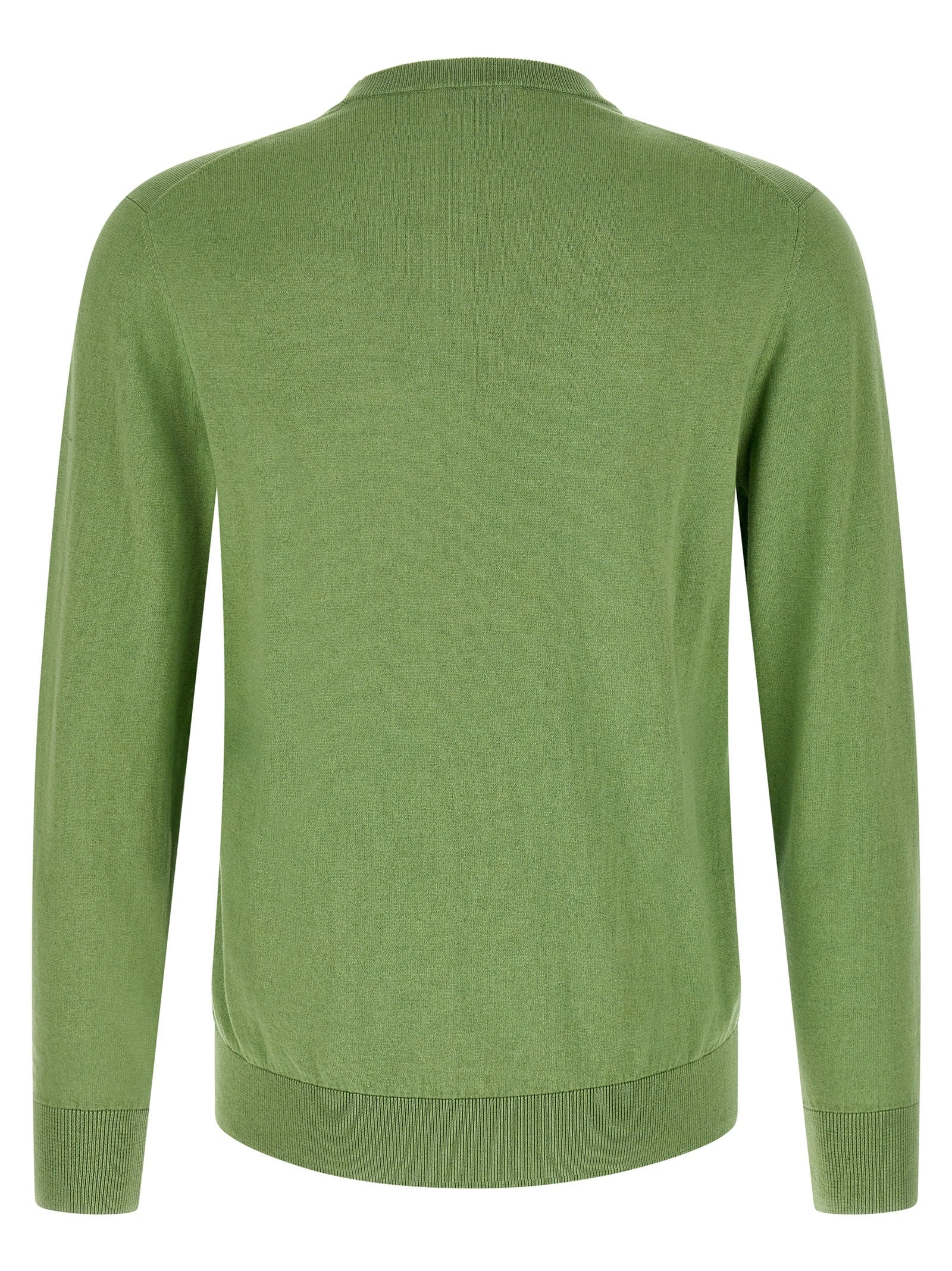 Ballantyne Bicolor Cotton Men's Cardigan
