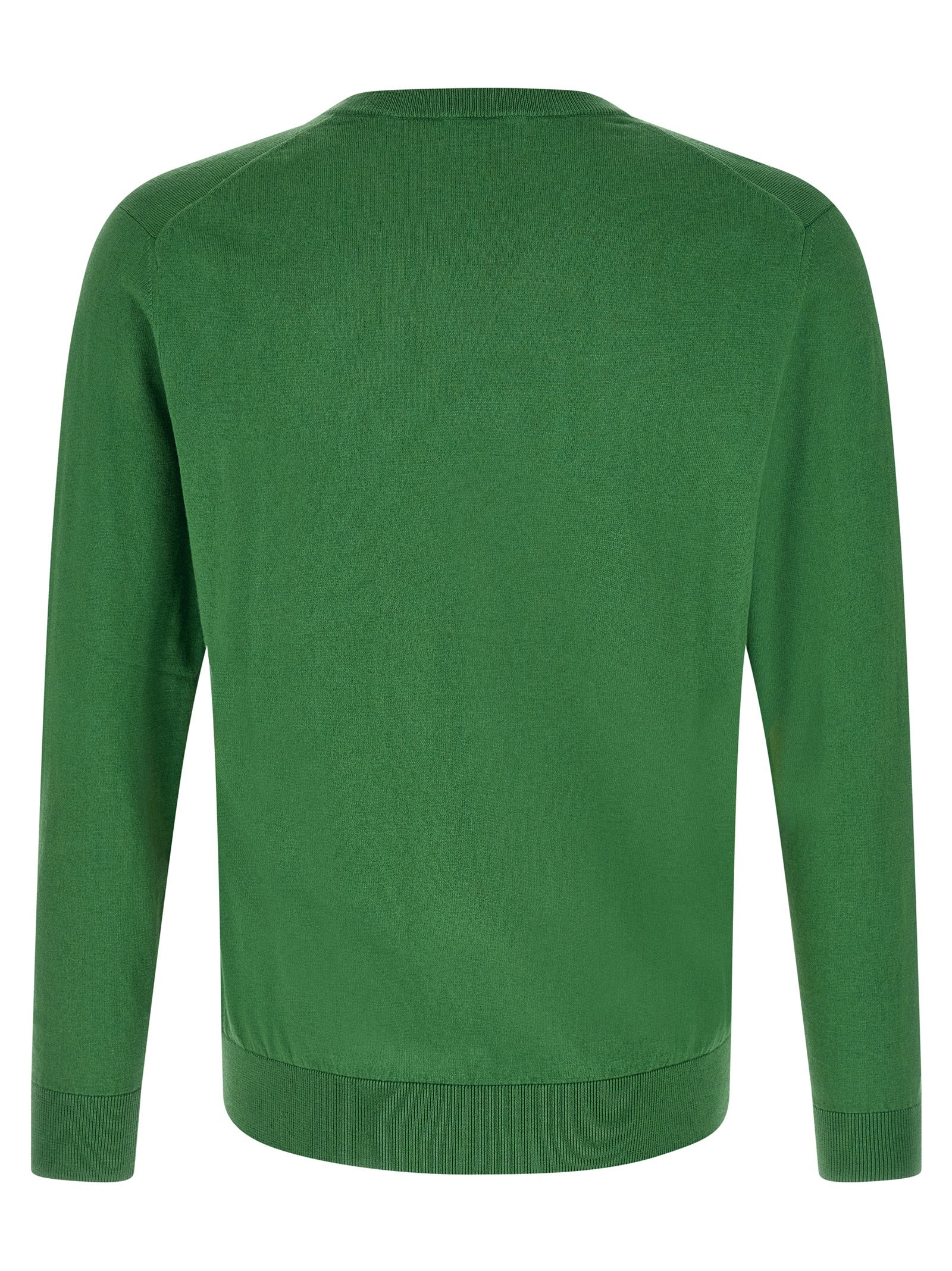 Ballantyne Bicolor Cotton Men's Cardigan