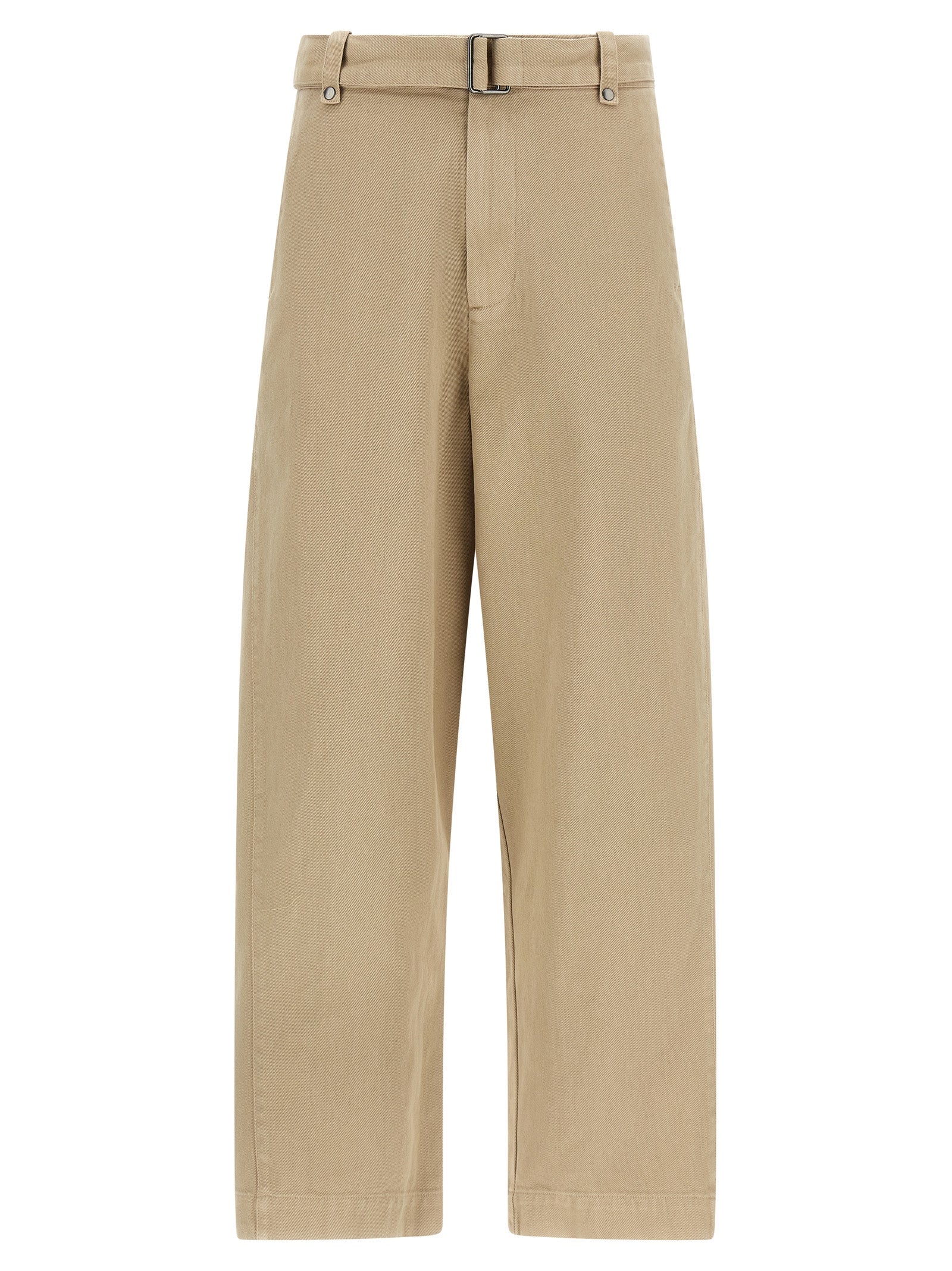 Entire Studios Beige Cotton Casual Men's Pants