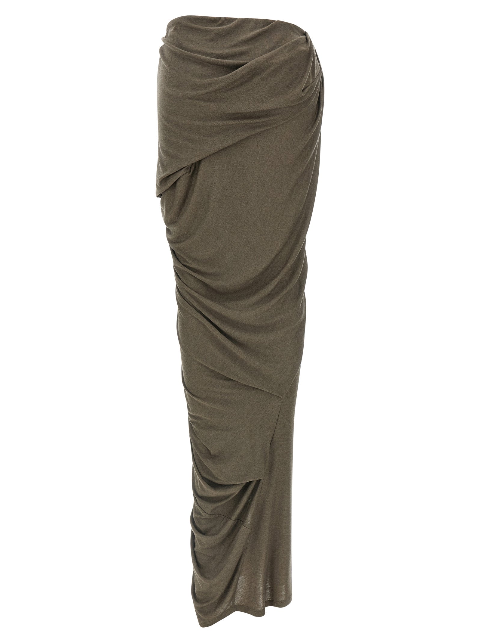 Entire Studios Gray Tencel Mini Women's Skirt