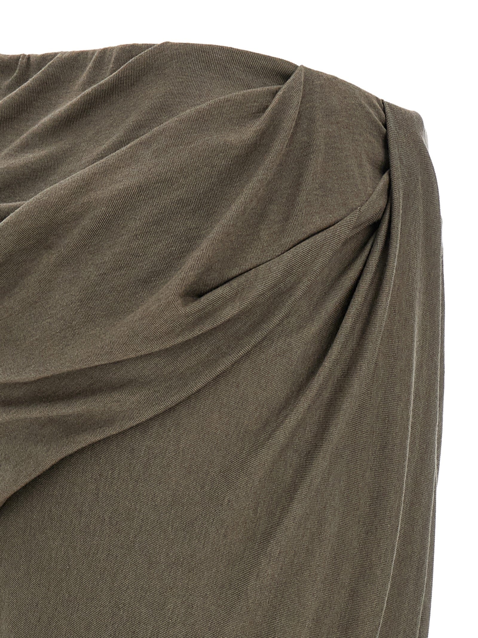 Entire Studios Gray Tencel Mini Women's Skirt
