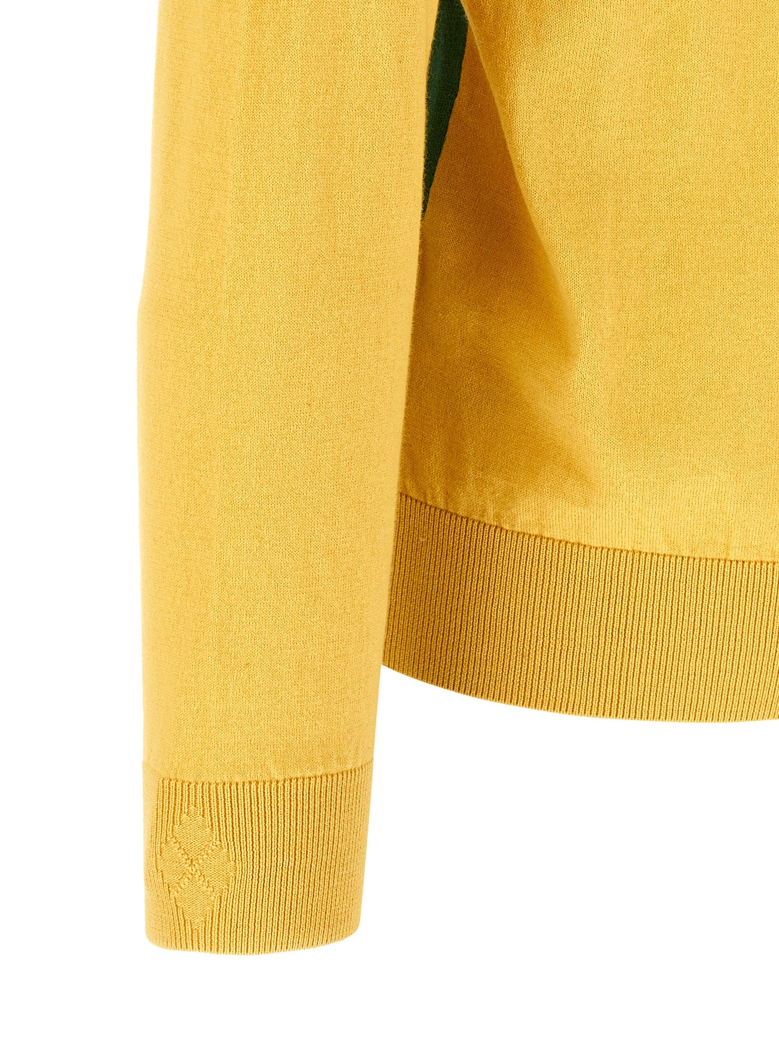 Ballantyne Bicolor Cotton Men's Cardigan