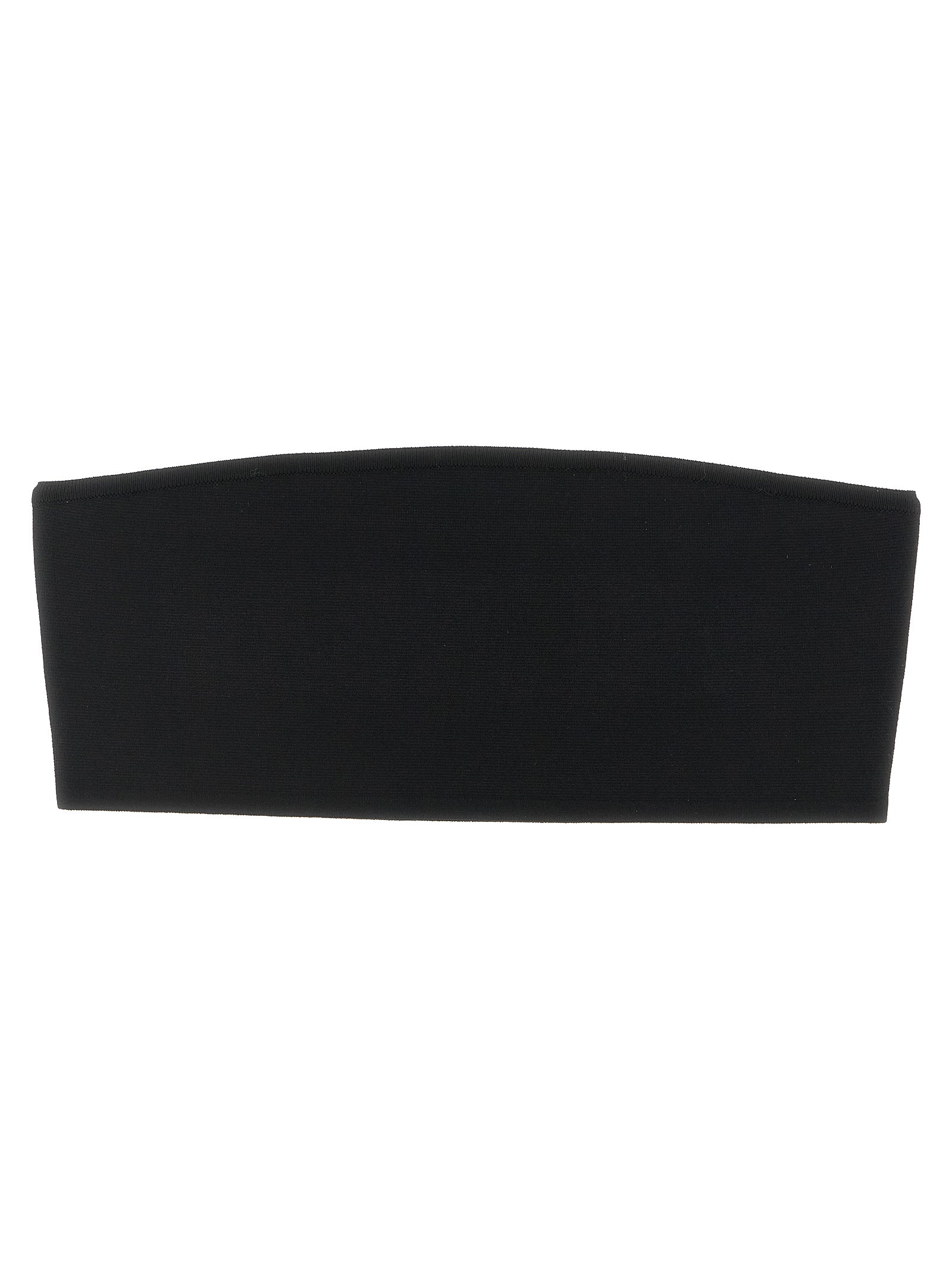 Max Mara Black Viscose Women's Bra