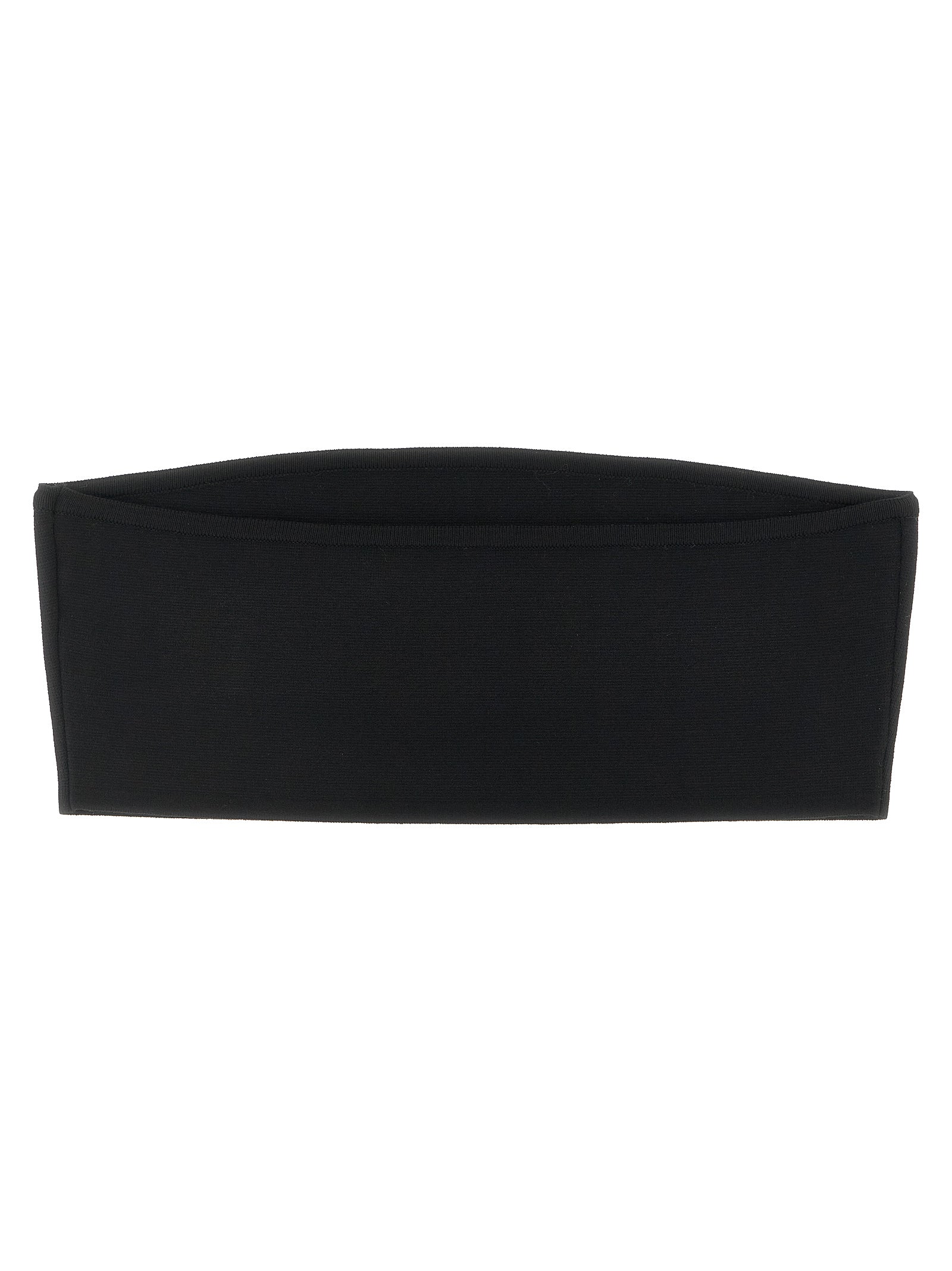 Max Mara Black Viscose Women's Bra