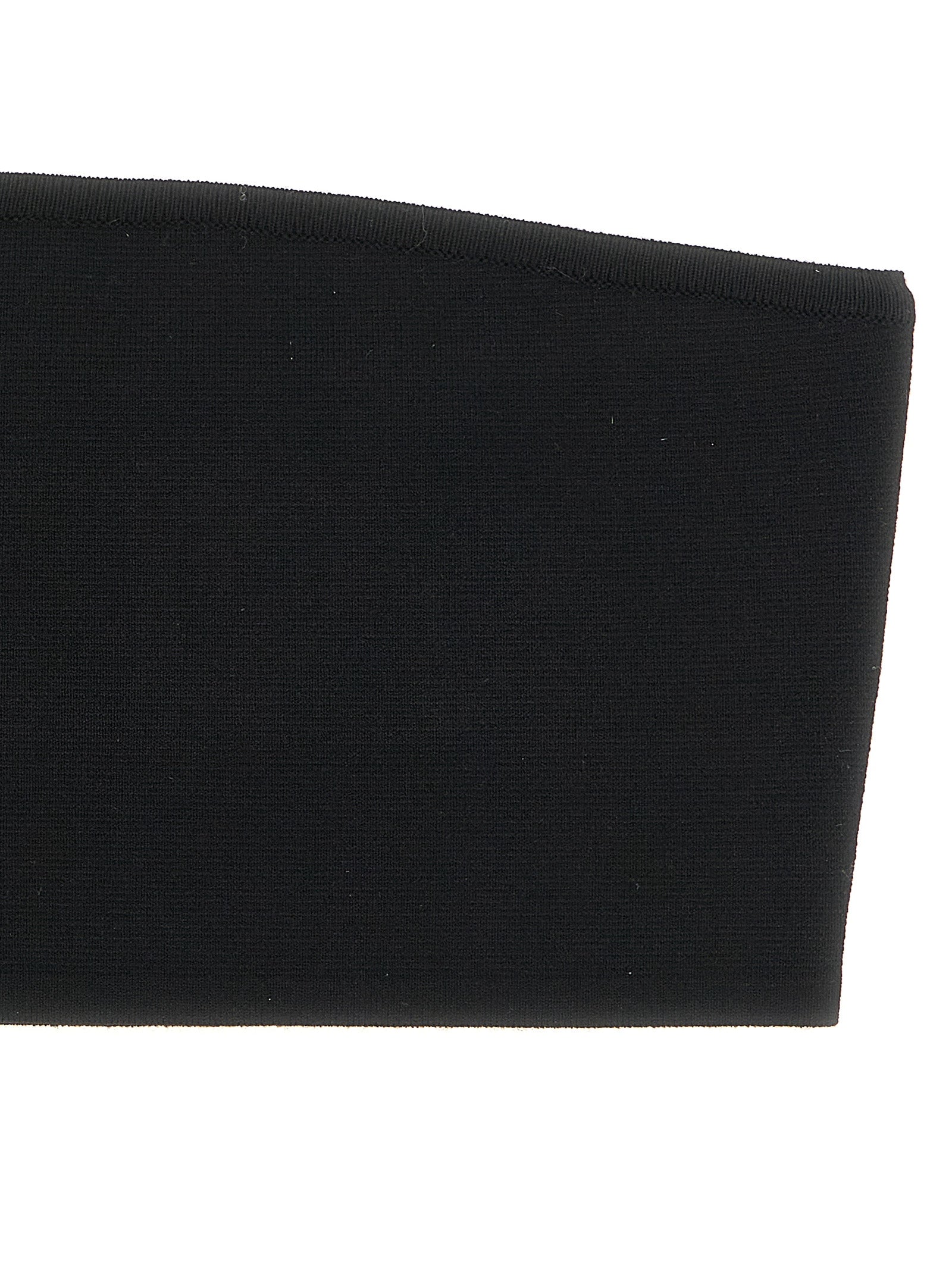 Max Mara Black Viscose Women's Bra