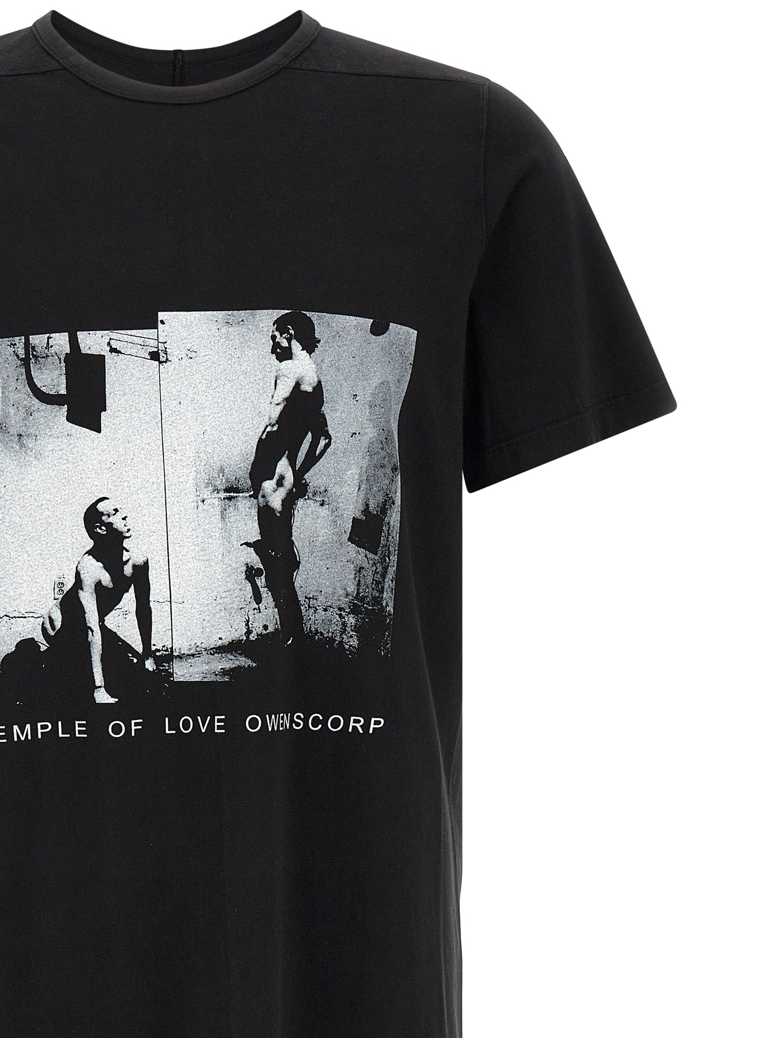 DRKSHDW Bicolor Cotton Men's T-Shirt
