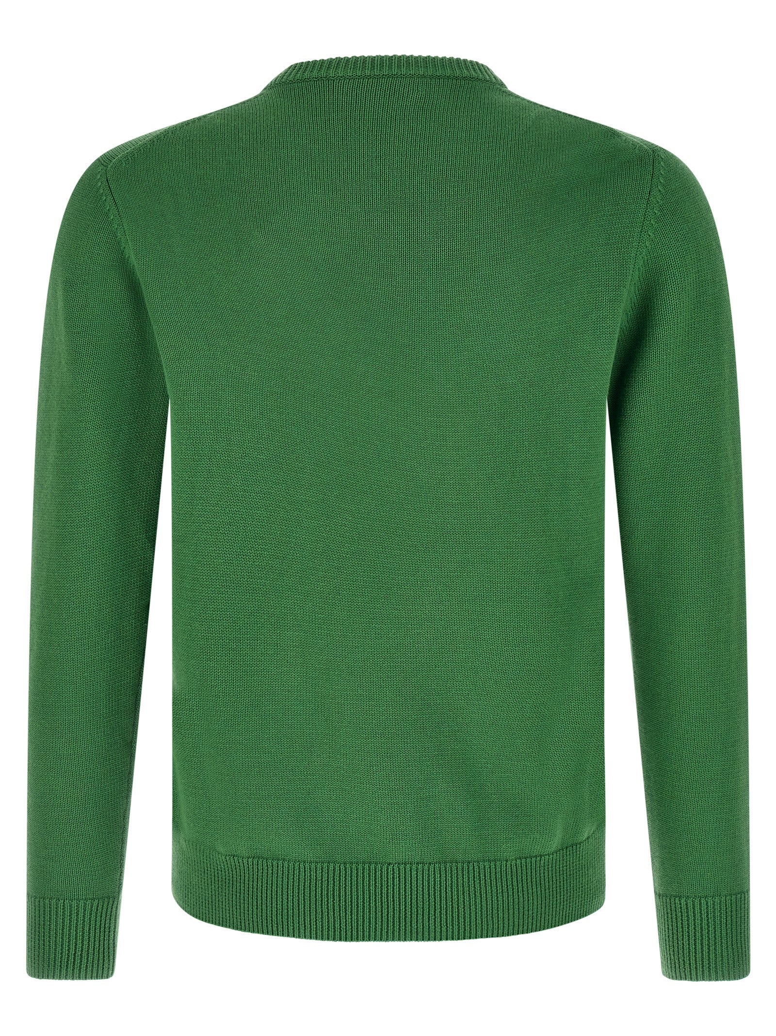 Ballantyne Bicolor Cotton Men's Cardigan