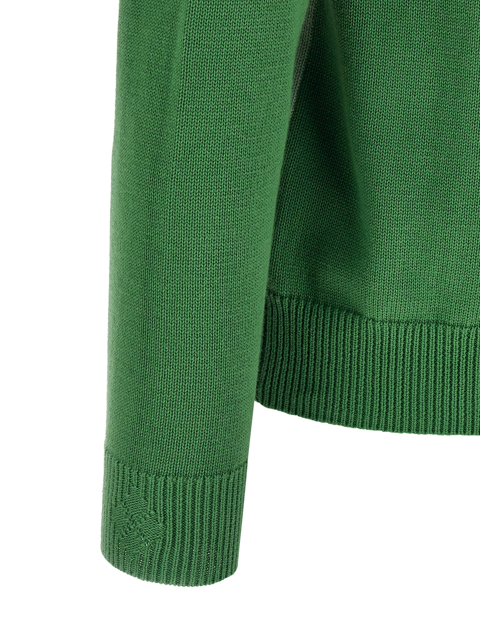 Ballantyne Bicolor Cotton Men's Cardigan