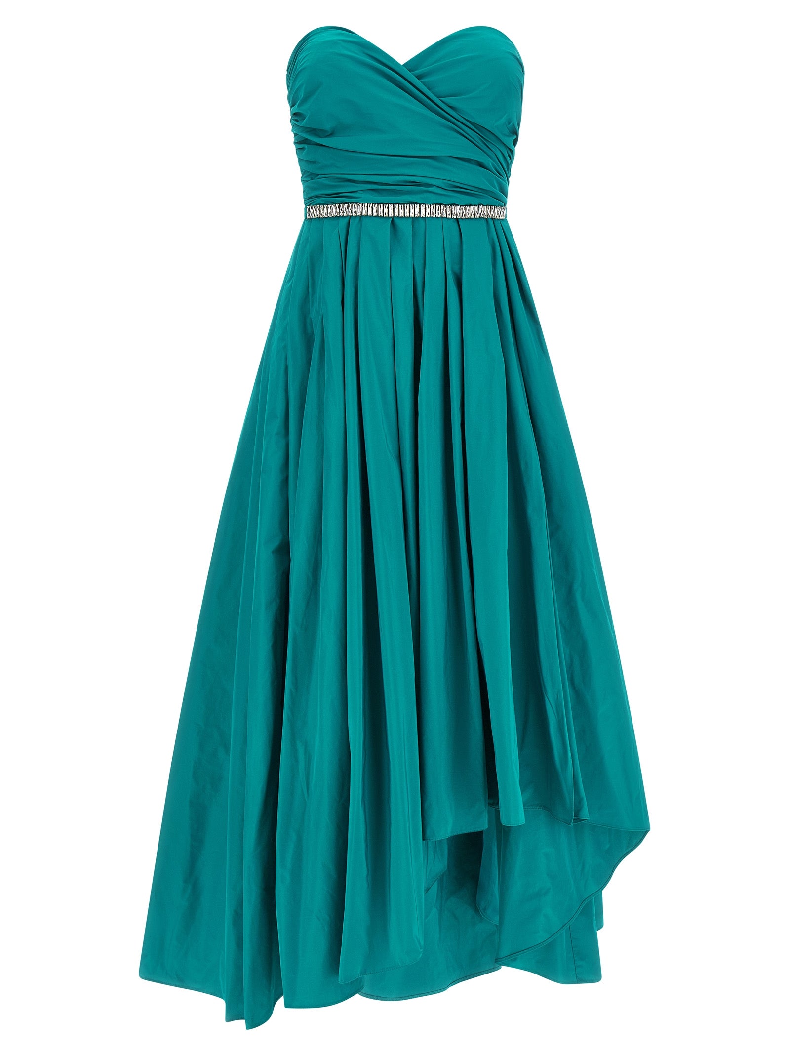 PINKO Bicolor Polyester Long Women's Dress
