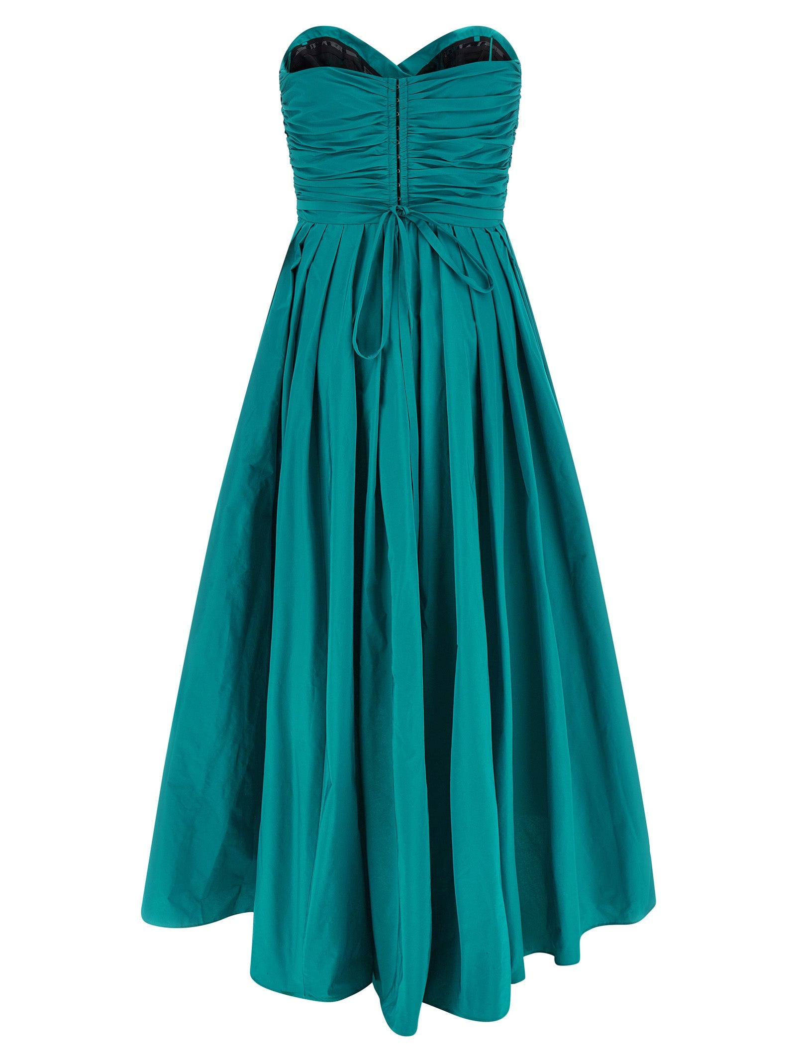PINKO Bicolor Polyester Long Women's Dress