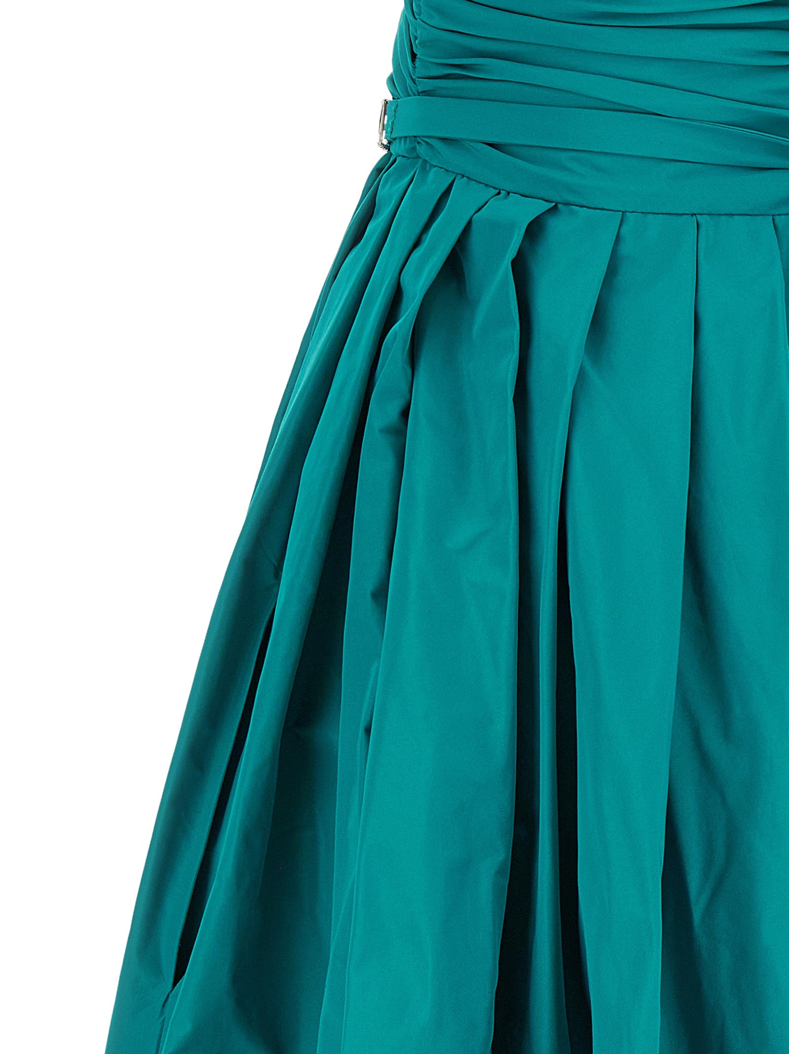 PINKO Bicolor Polyester Long Women's Dress