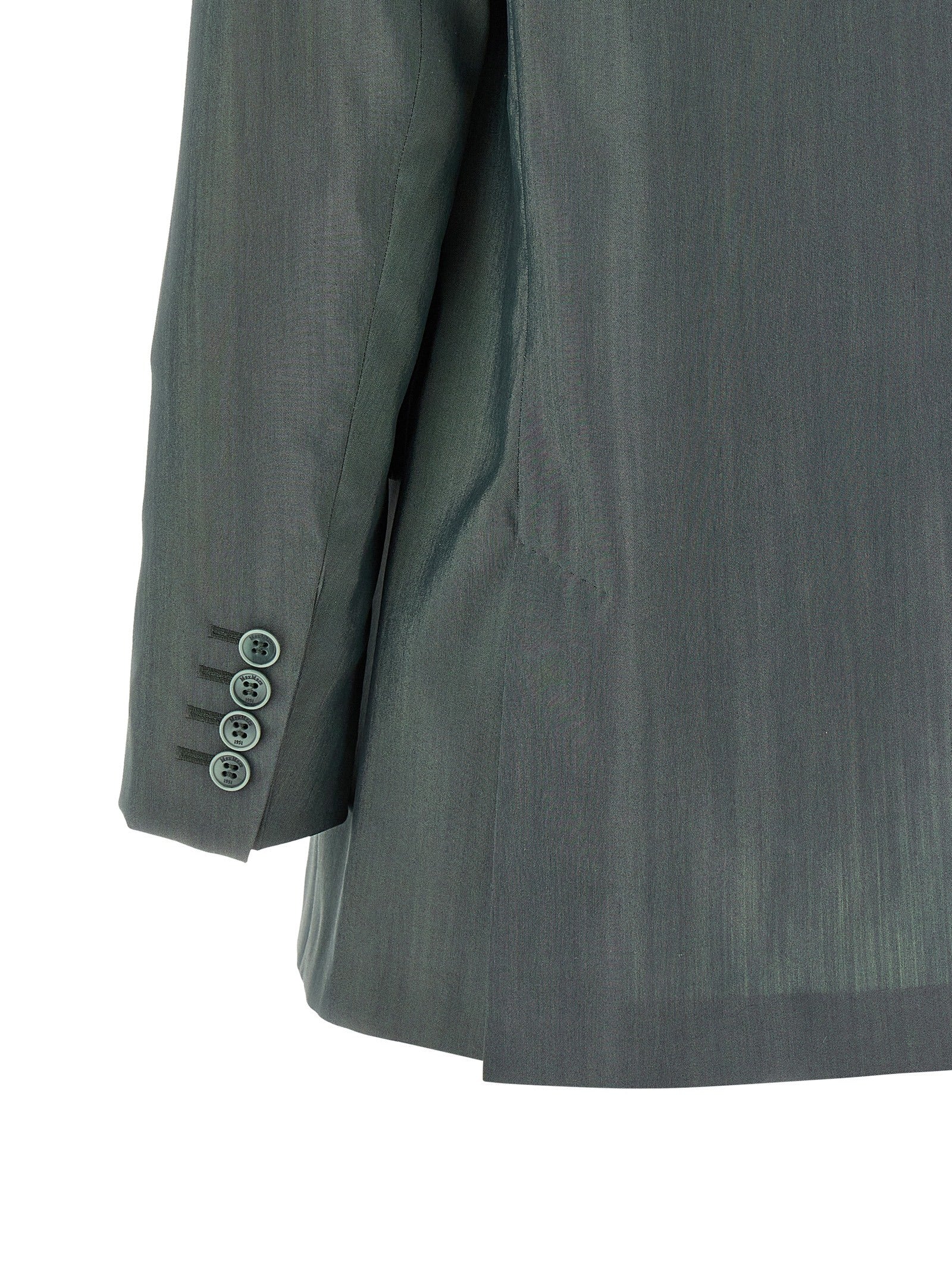 Max Mara Bicolor Virgin Wool Women's Blazer