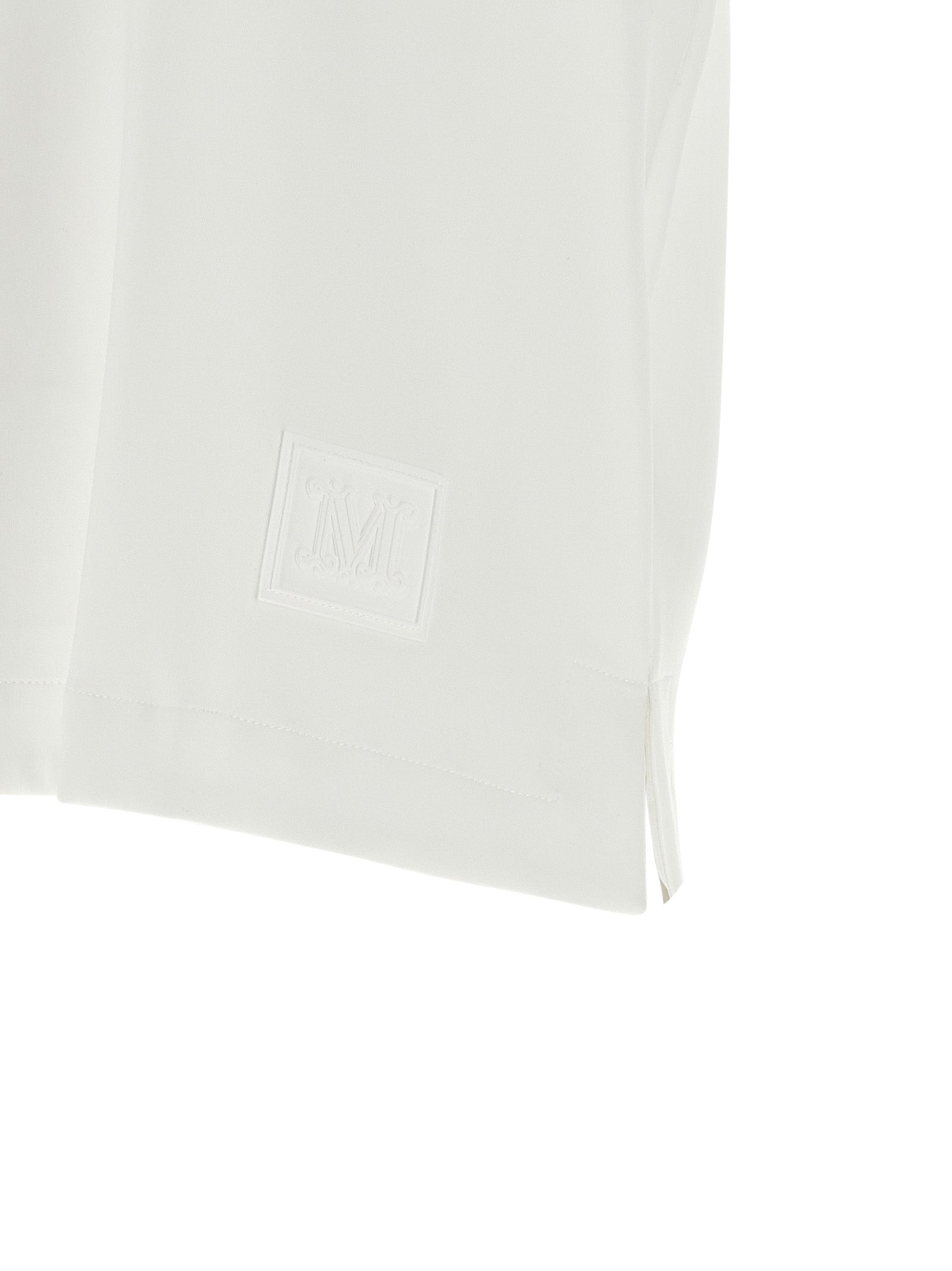 Max Mara White Polyamide Women's T-Shirt