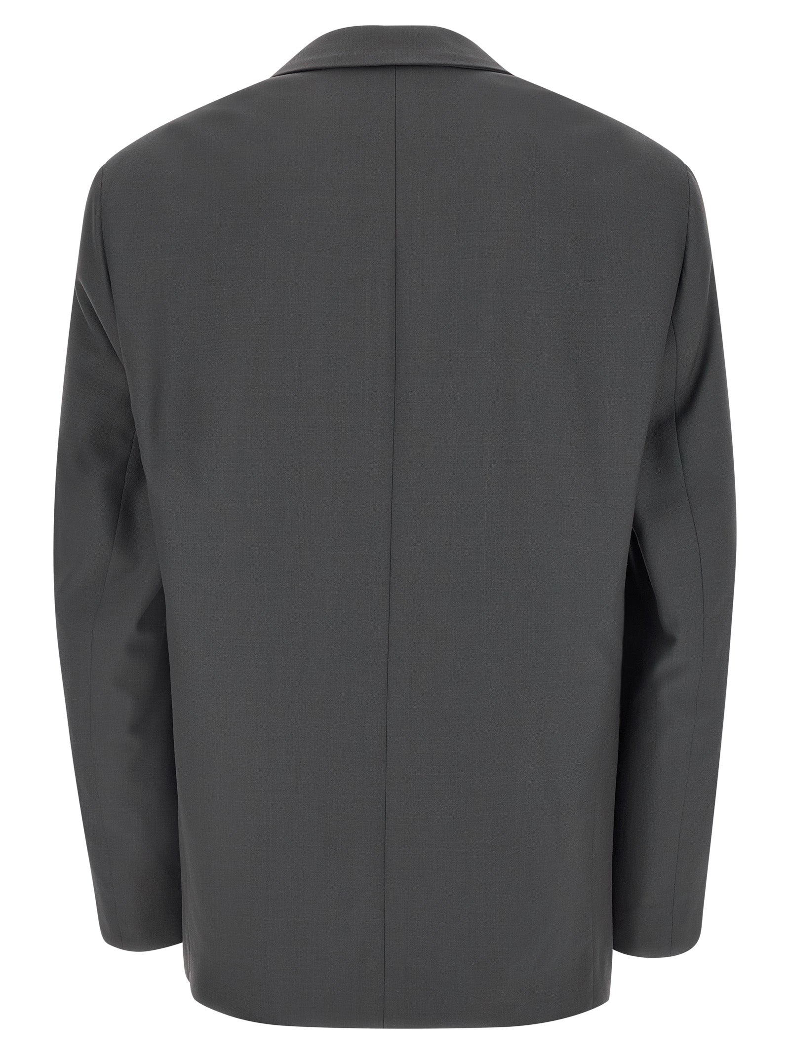 Lemaire Gray Polyester Men's Blazer