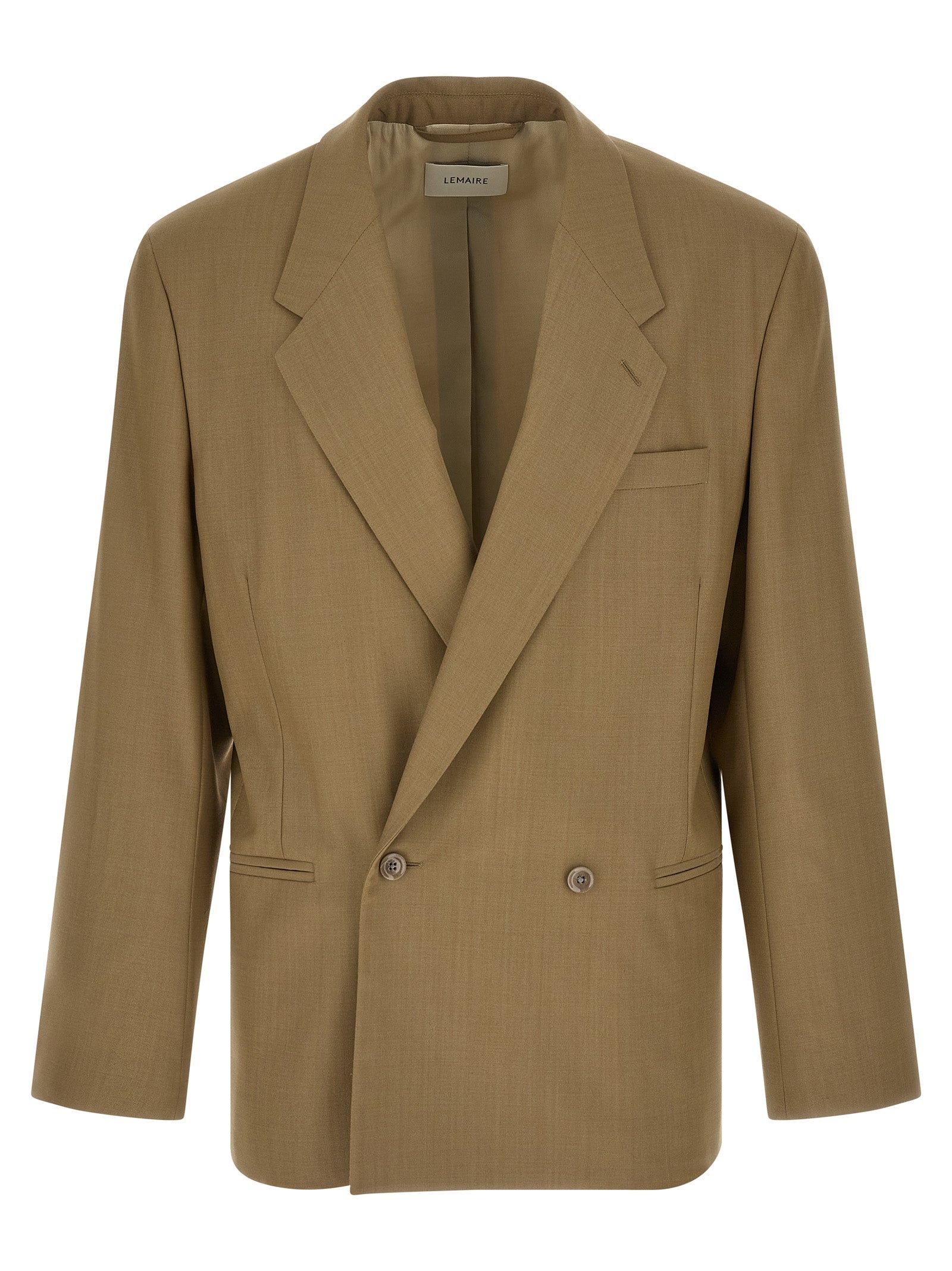 Lemaire Bicolor Polyester Men's Blazer