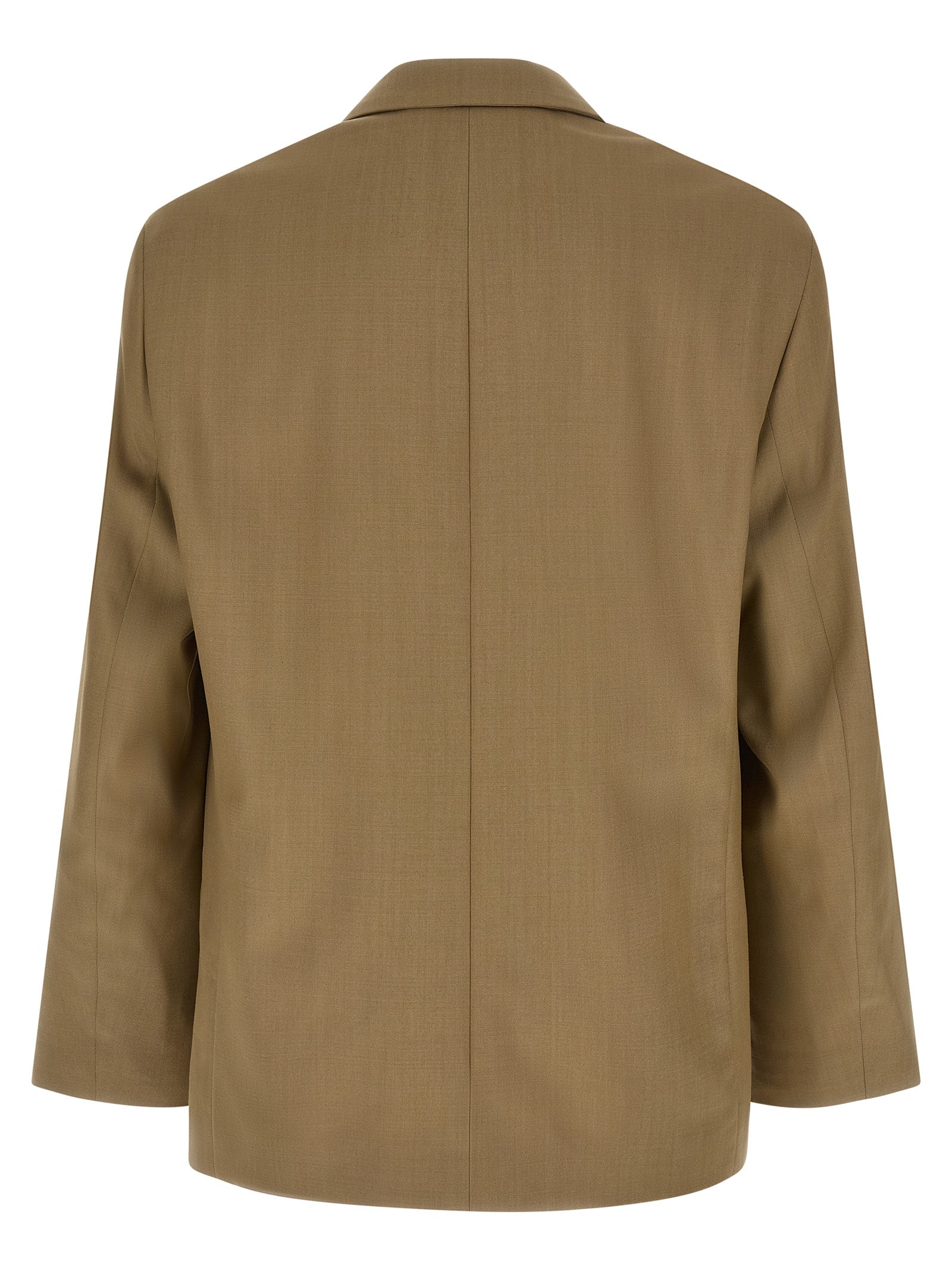 Lemaire Bicolor Polyester Men's Blazer