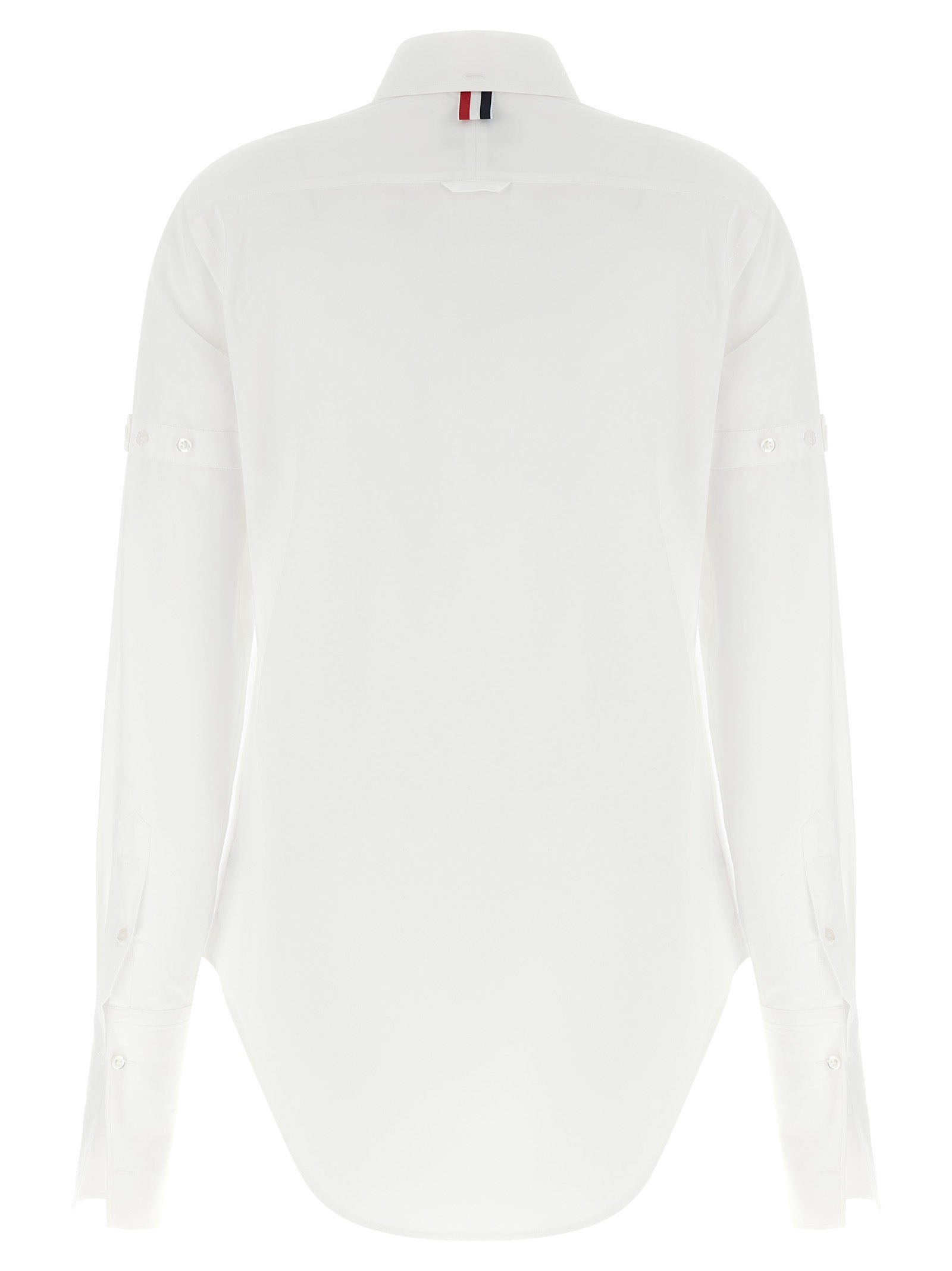 Thom Browne White Cotton Women's Blouse