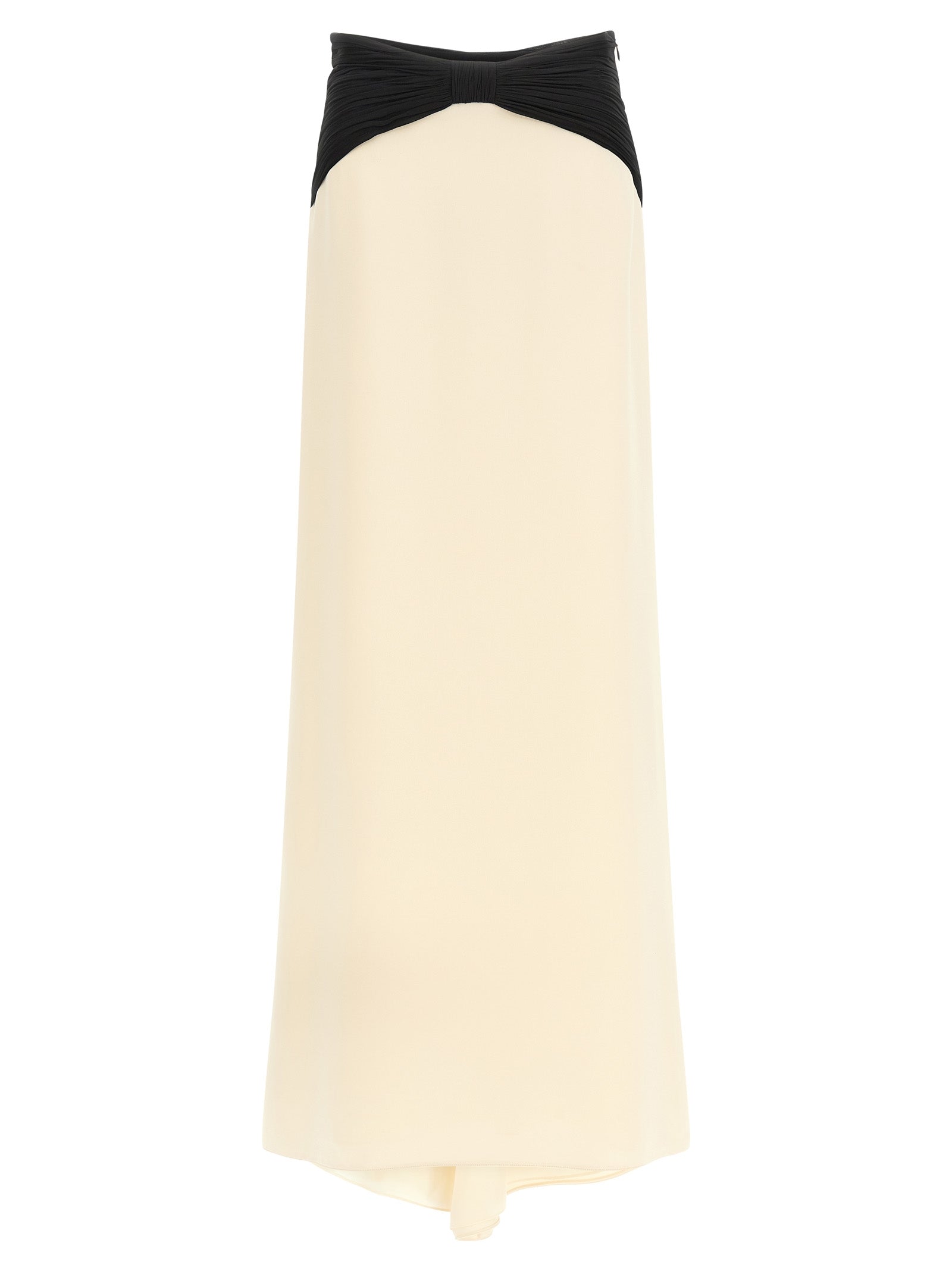 Valentino Garavani Bicolor Silk Mini Women's Skirt