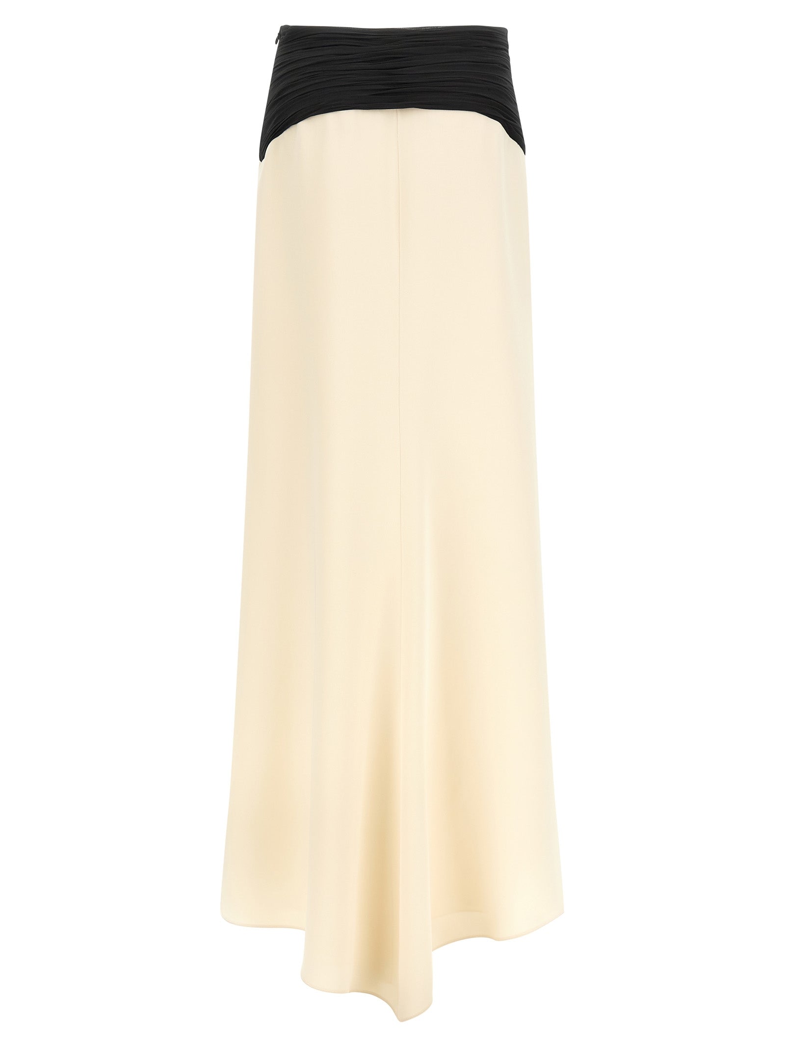 Valentino Garavani Bicolor Silk Mini Women's Skirt
