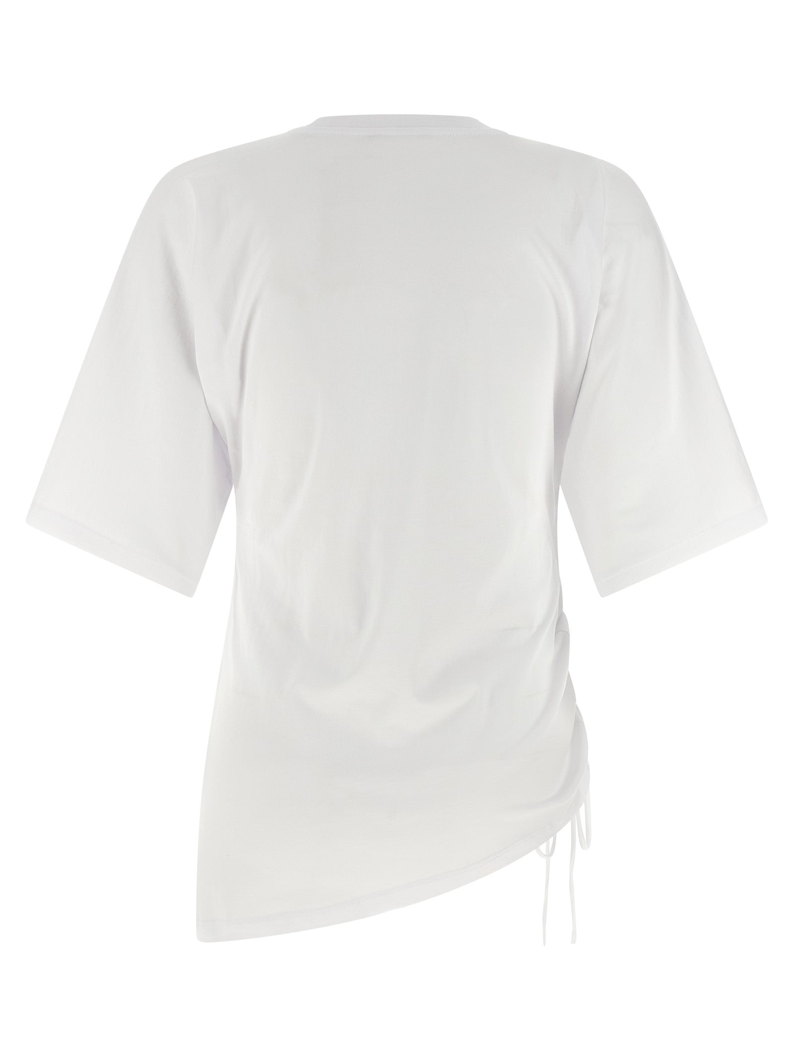 Balmain Bicolor Cotton Women's T-Shirt
