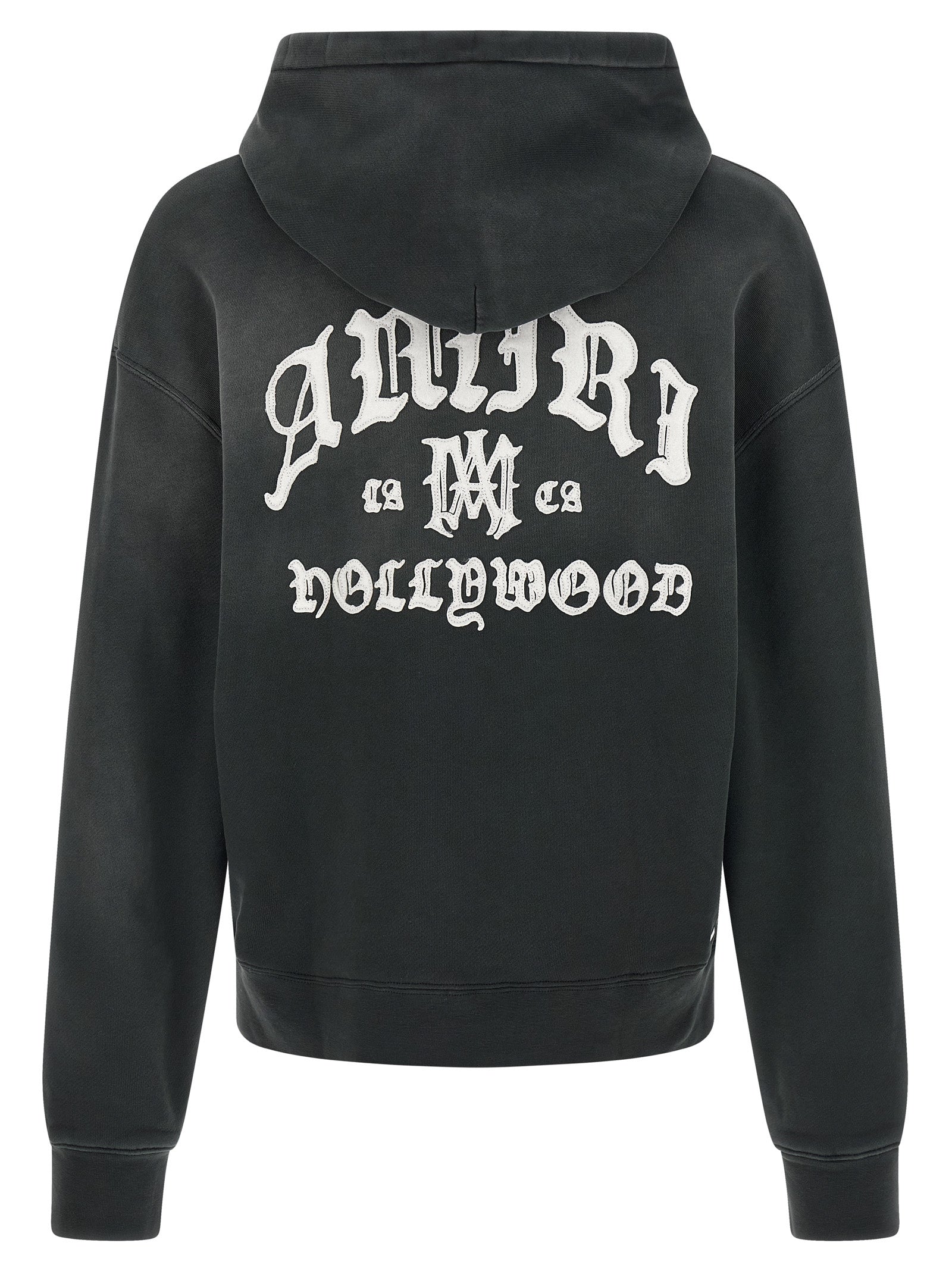 Amiri Black Cotton Men's Sweatshirt