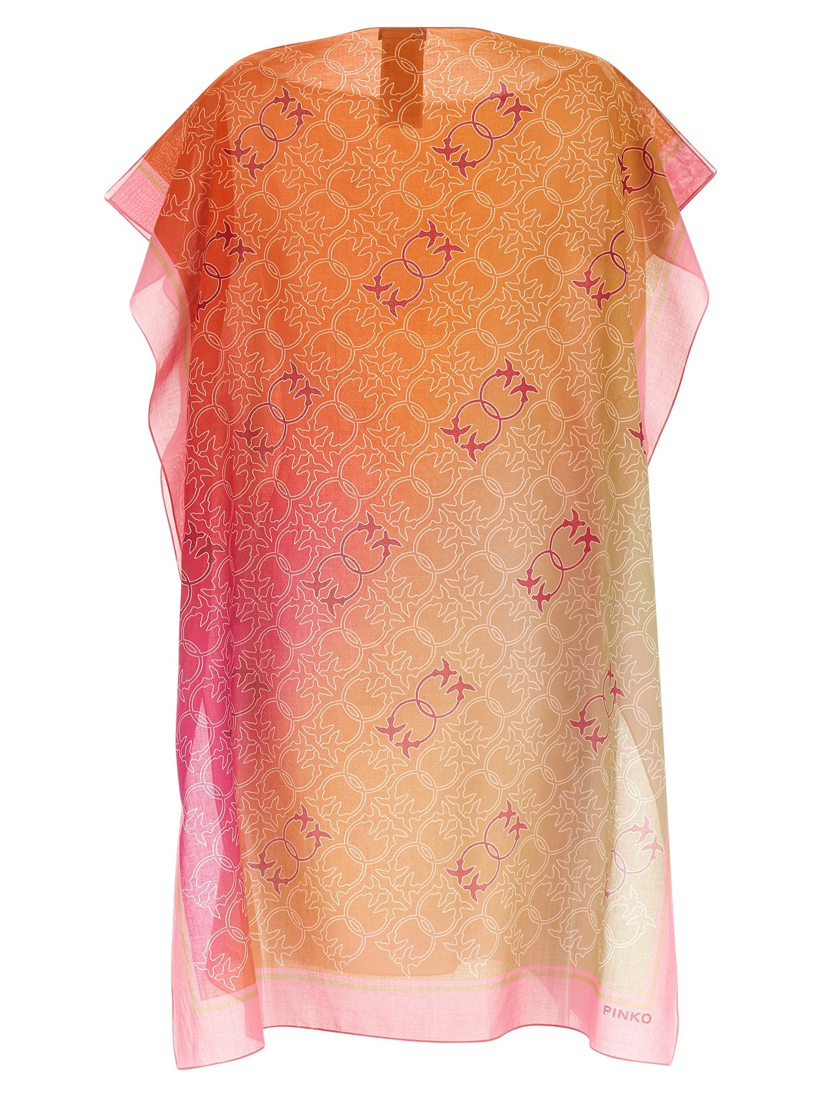 PINKO Multicolor Cotton Casual Women's Dress