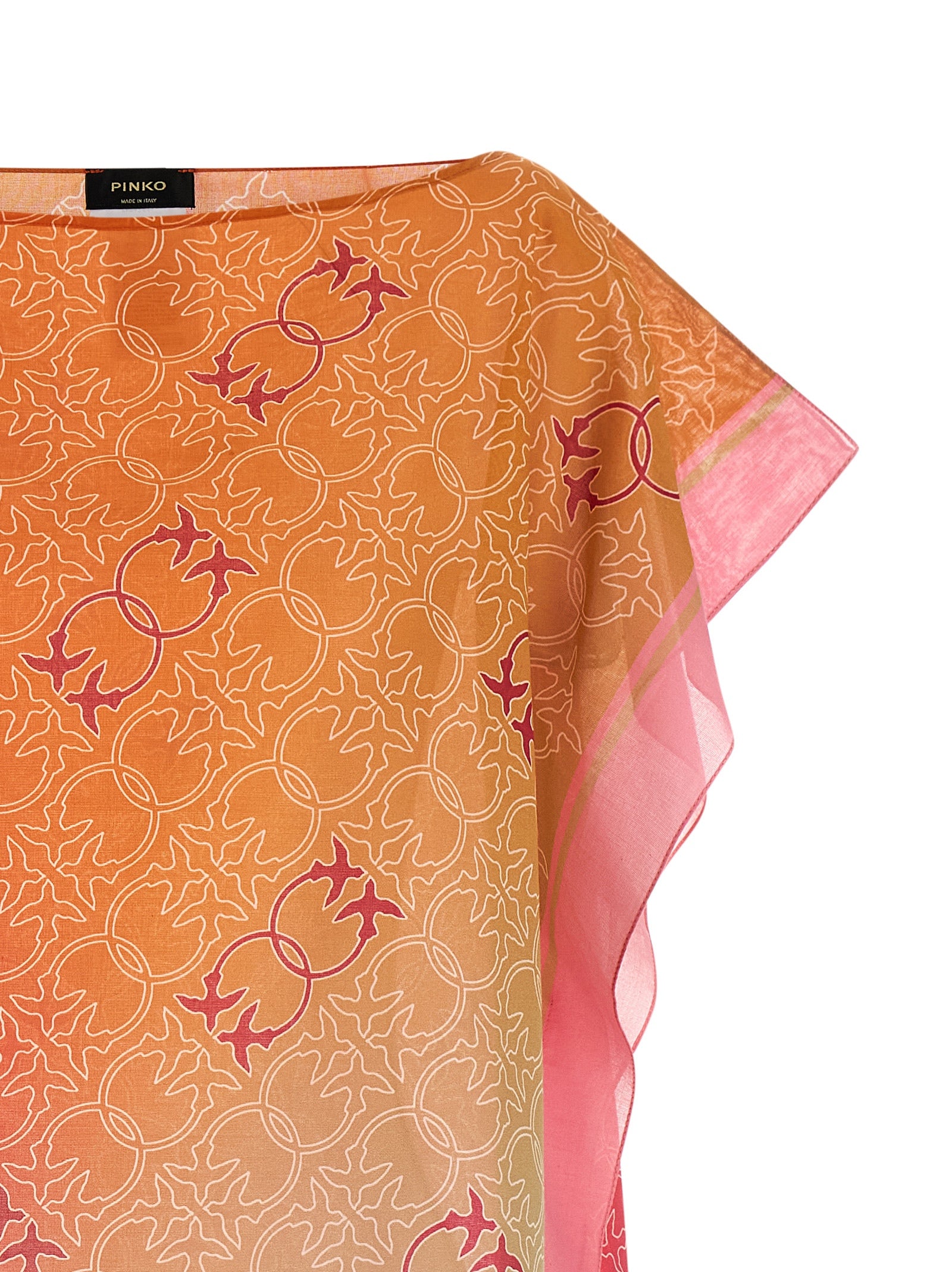 PINKO Multicolor Cotton Casual Women's Dress