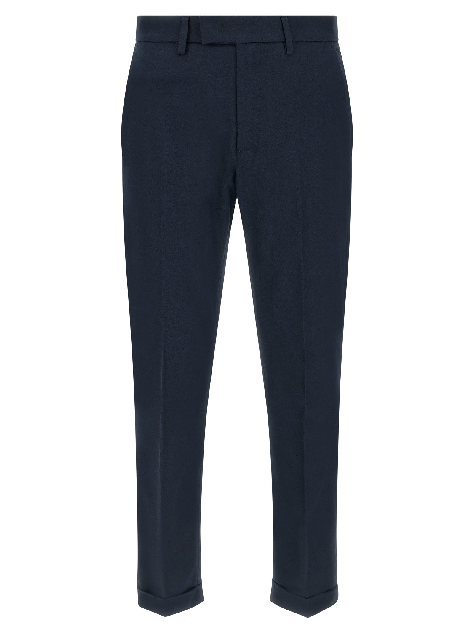 Department 5 Blue Cotton Chino Men's Pants