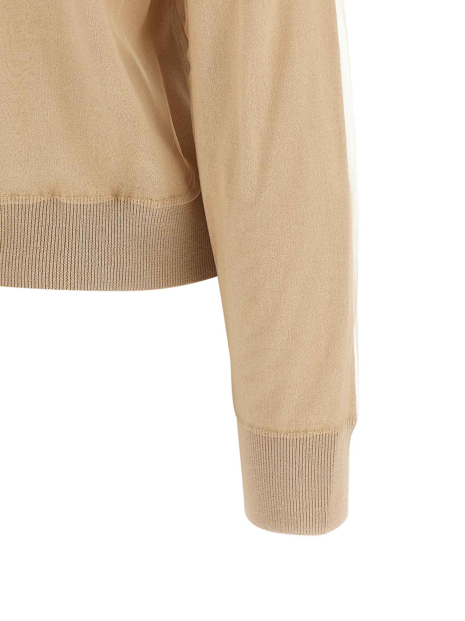 Fabiana Filippi Brown Virgin Wool Women's Cardigan