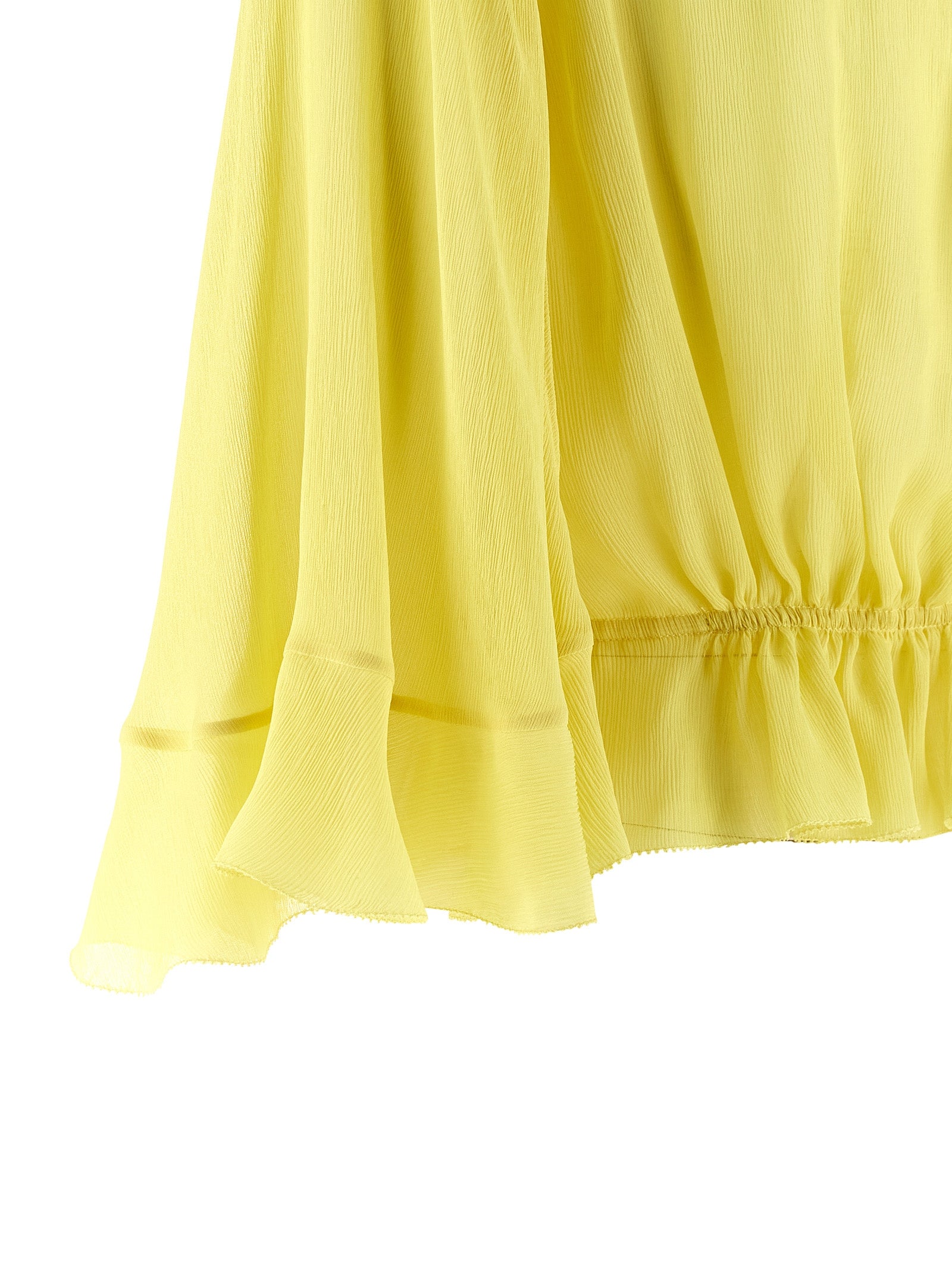 Alberta Ferretti Bicolor Acetate Women's Blouse