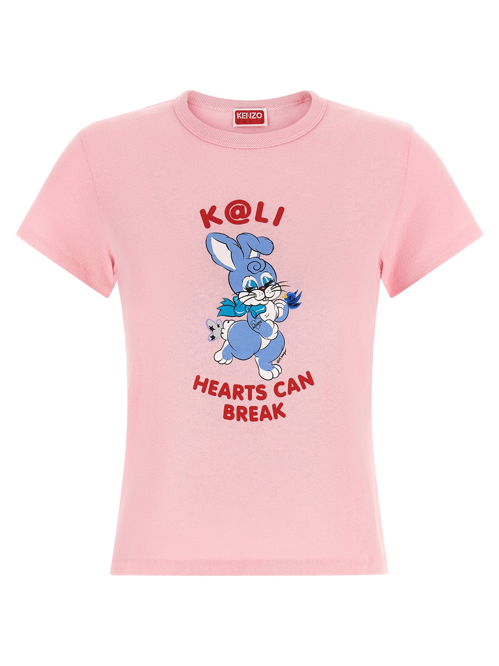 Kenzo Multicolor Cotton Women's T-Shirt