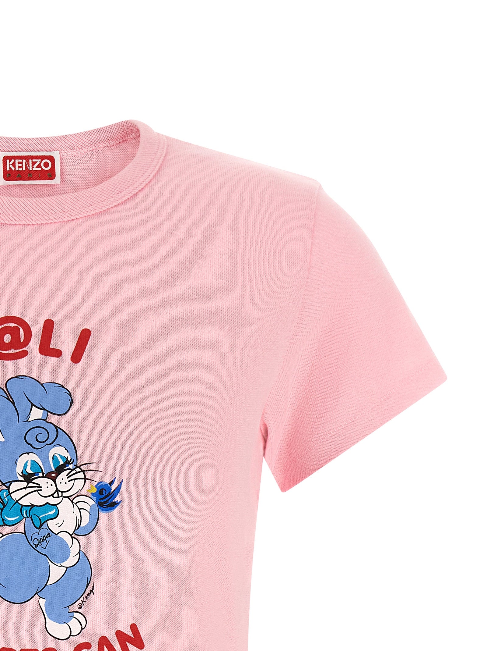 Kenzo Multicolor Cotton Women's T-Shirt