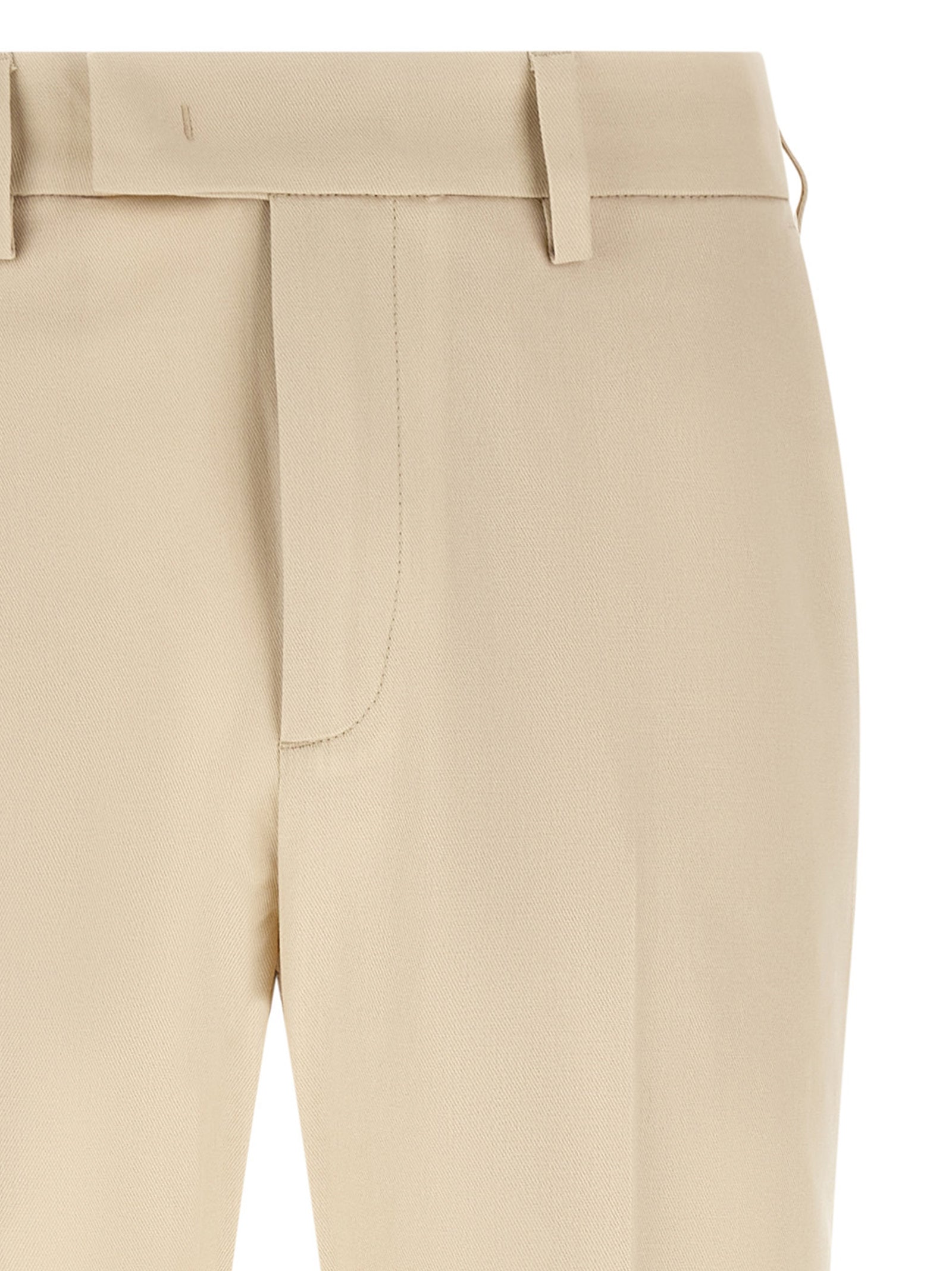 Department 5 Beige Cotton Chino Men's Pants