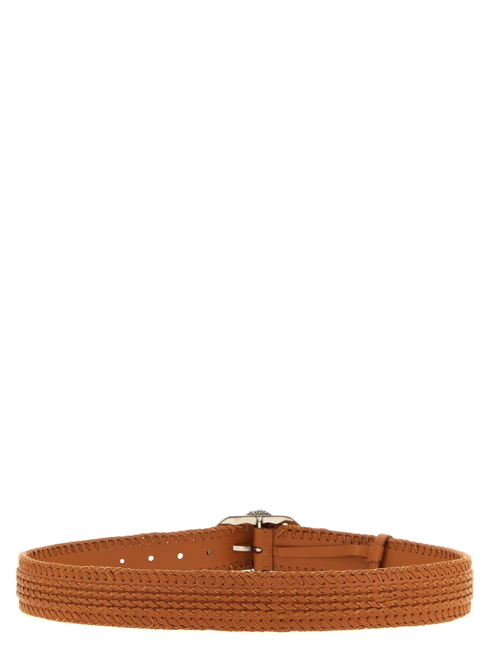 Ermanno Scervino Brown Calfskin Regular Women's Belt