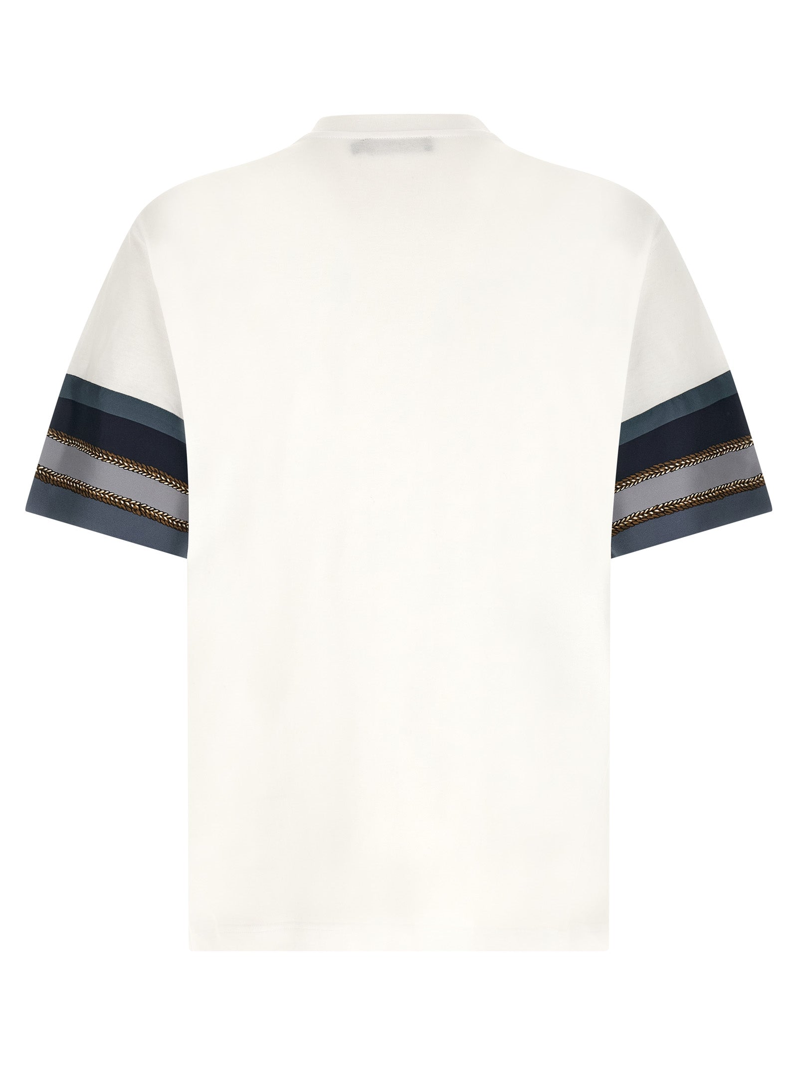 Dolce & Gabbana White Cotton Men's T-Shirt