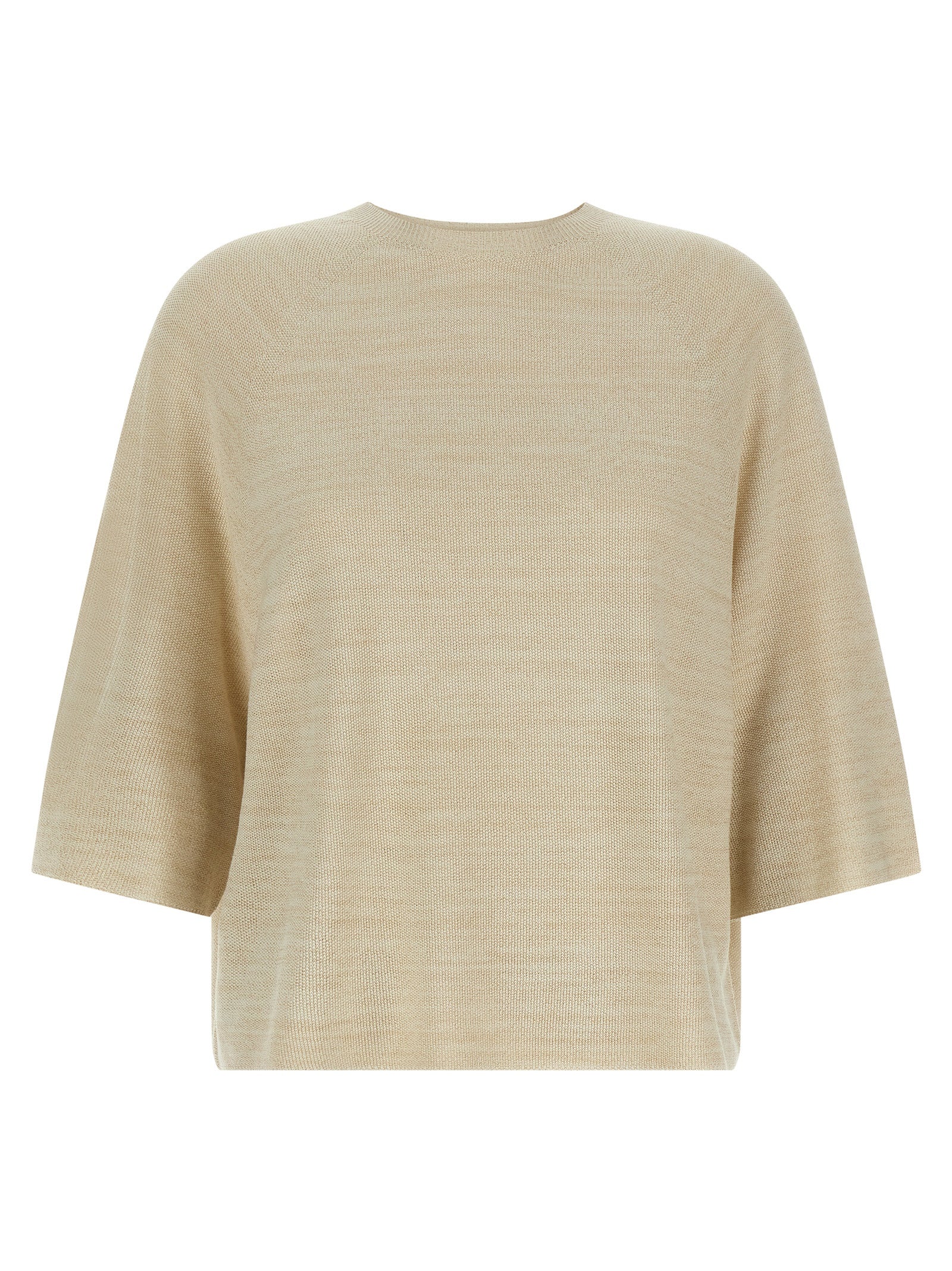 Fabiana Filippi Gold Cotton Women's Cardigan