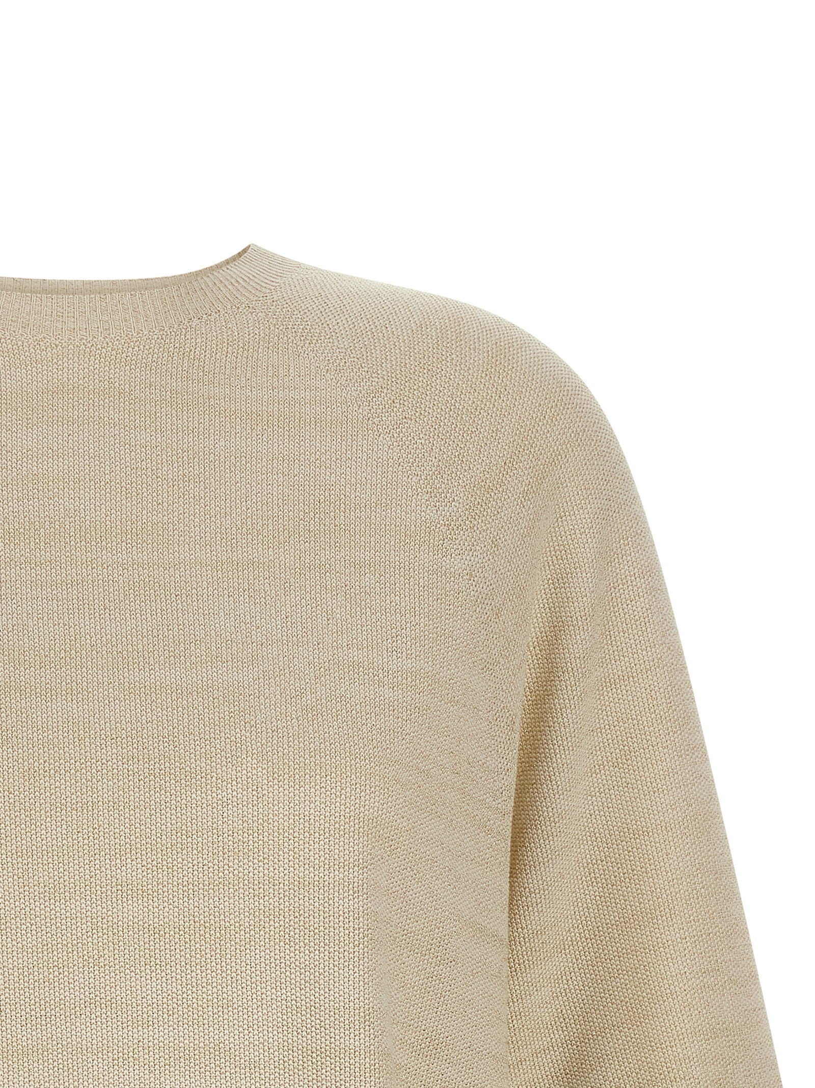 Fabiana Filippi Gold Cotton Women's Cardigan