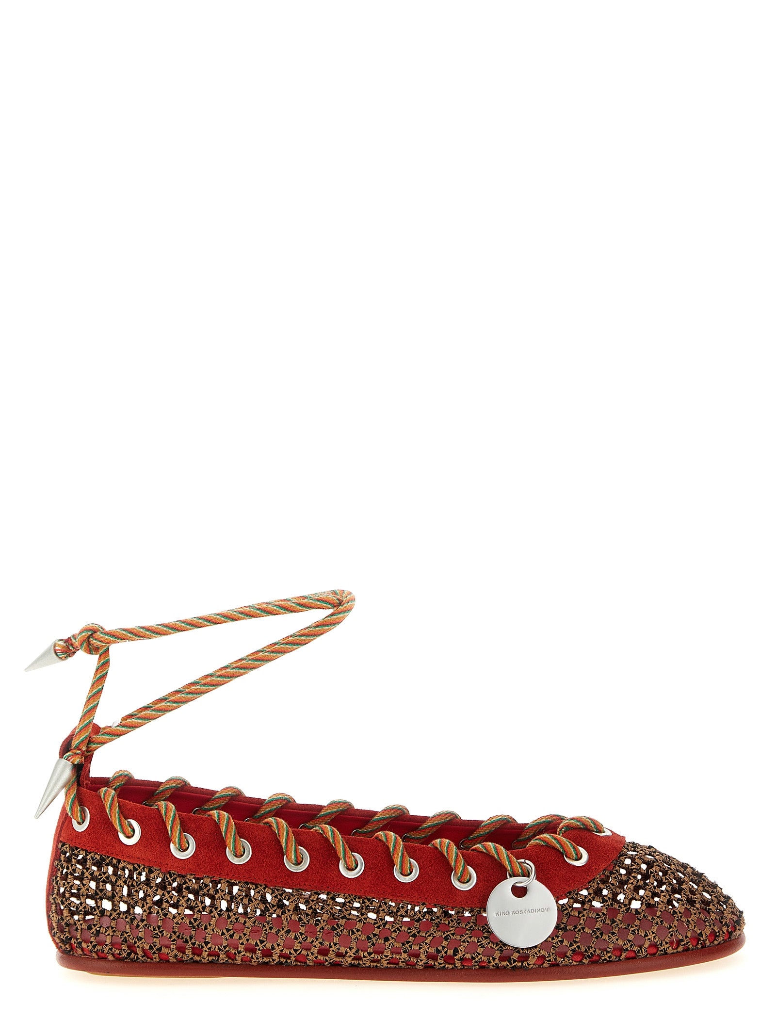Kiko Kostadinov Multicolor Polyester Ballet Women's Flats