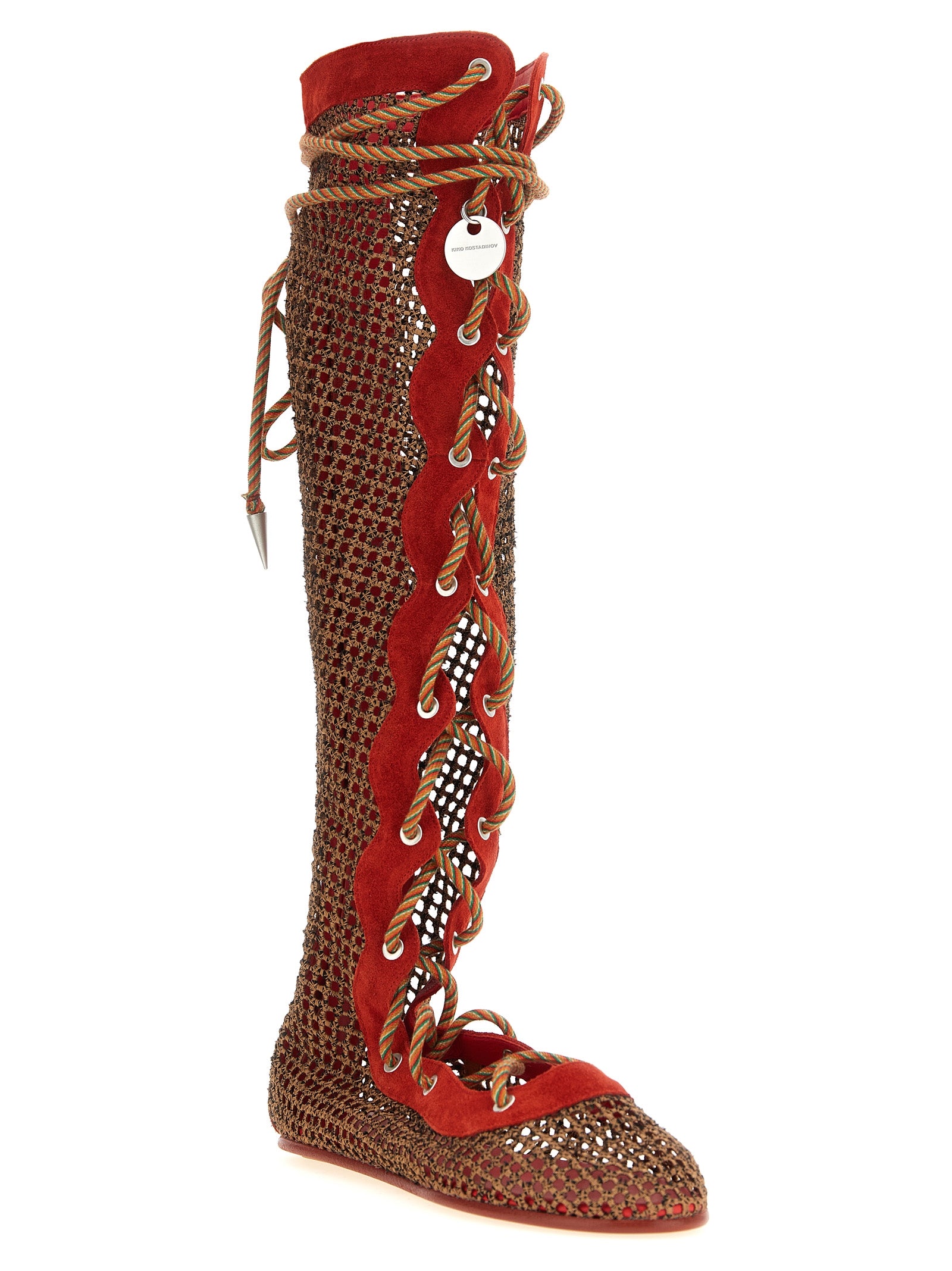 Kiko Kostadinov Multicolor Polyester Over The Women's Knee
