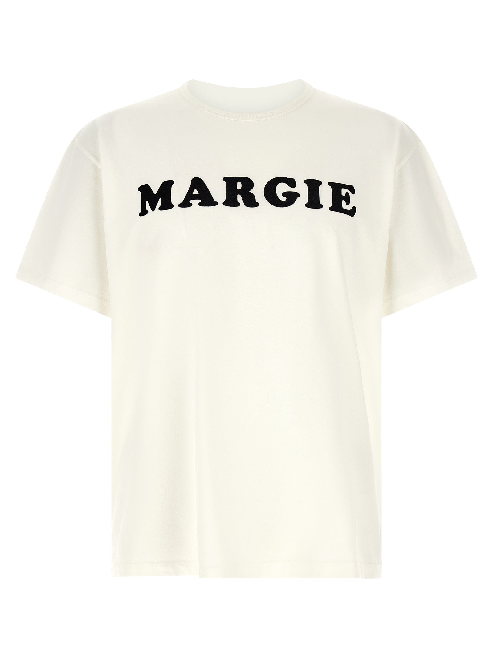 MM6 Maison Margiela White Cotton Men's T-Shirt