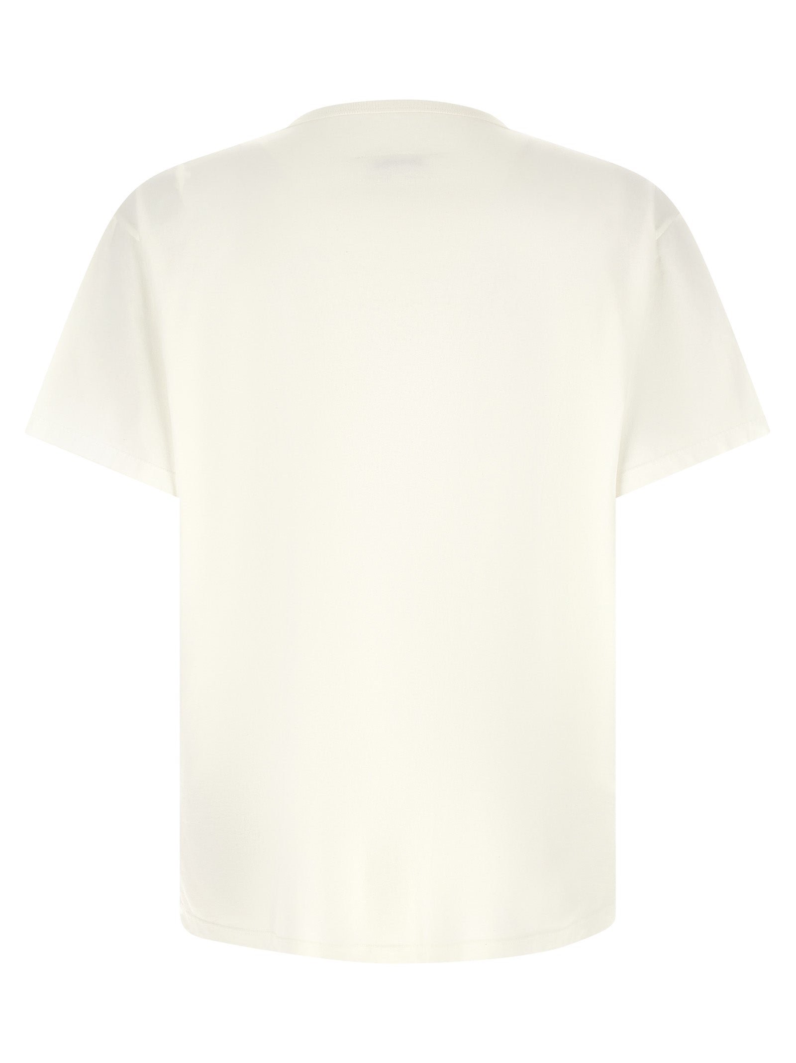 MM6 Maison Margiela White Cotton Men's T-Shirt