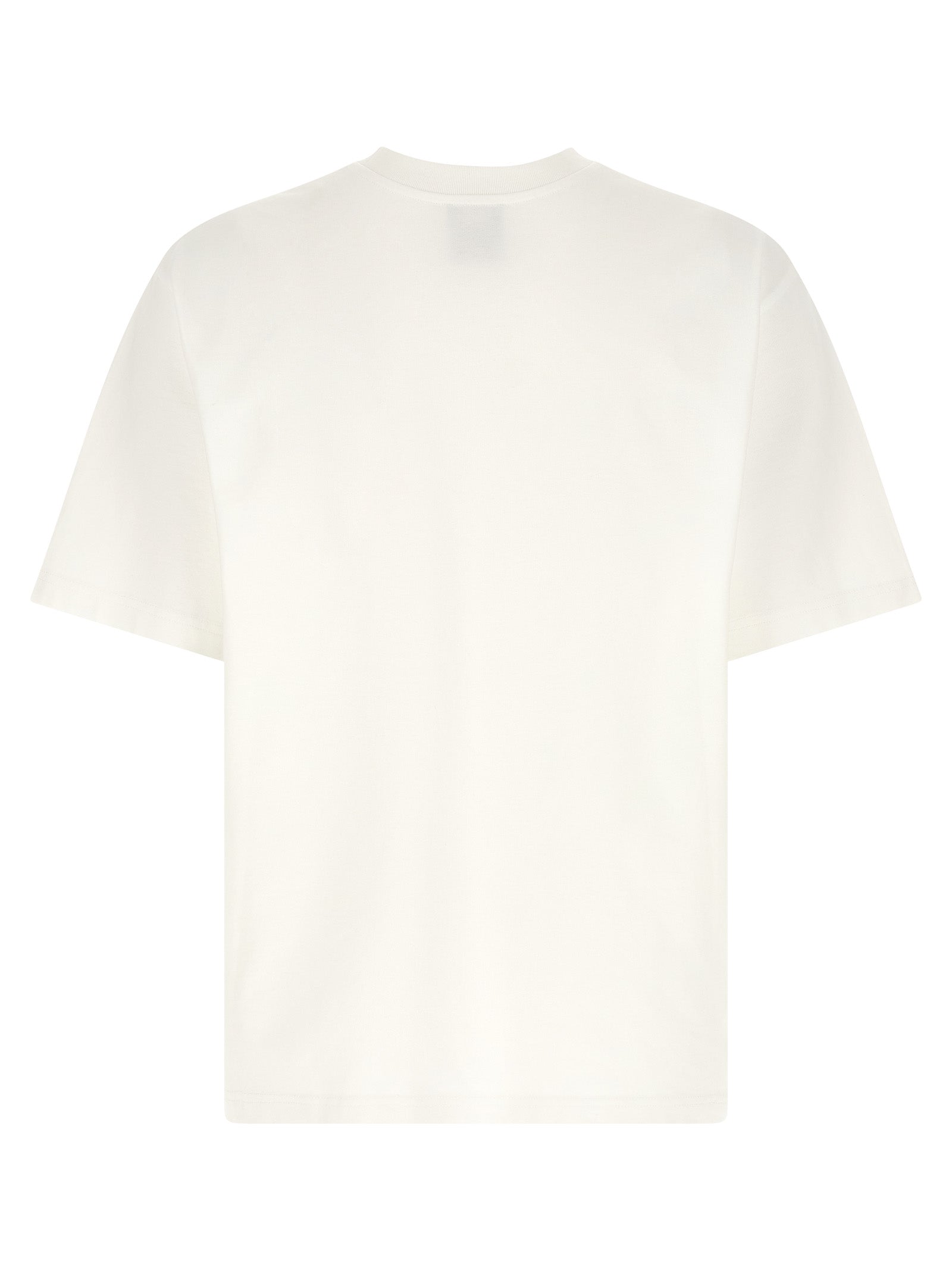 Casablanca White Organic Cotton Men's T-Shirt