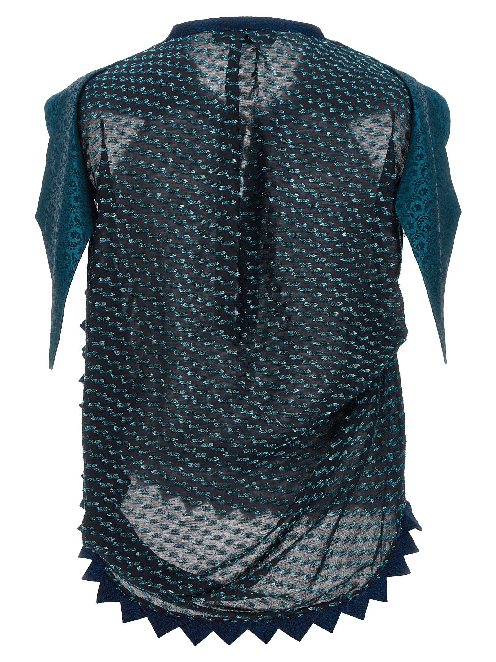 Kiko Kostadinov Blue Modal Women's Shirt