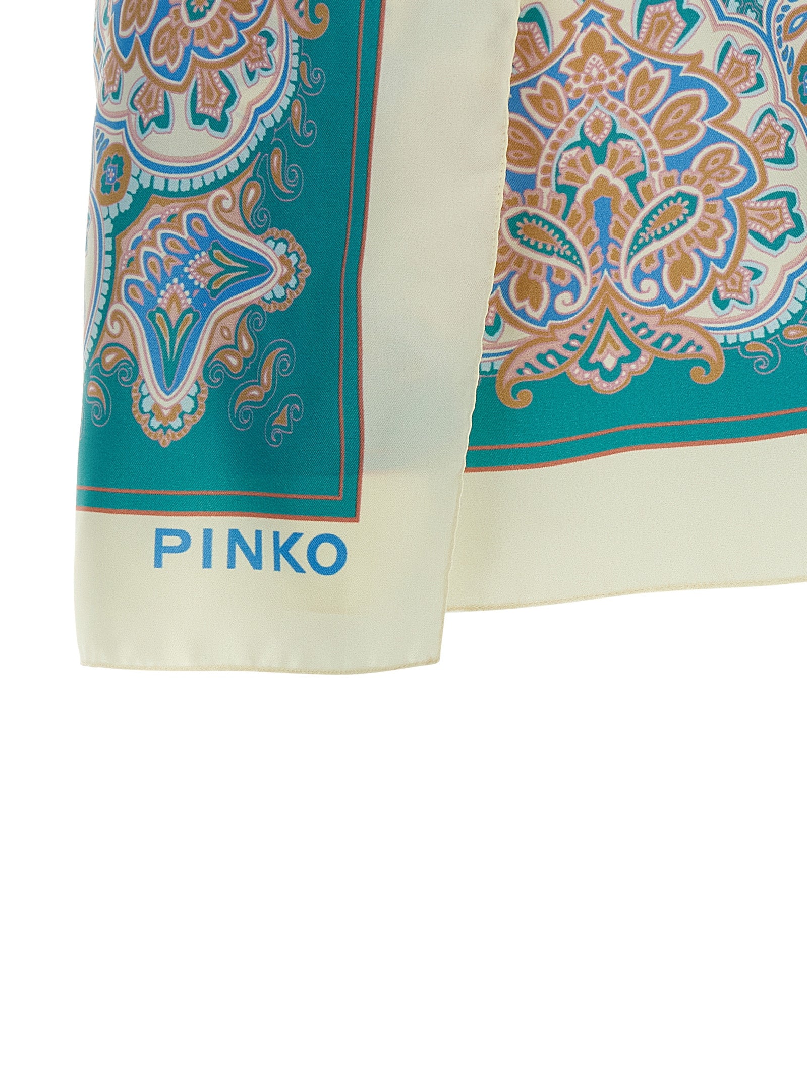 PINKO Multicolor Viscose Women's Shorts