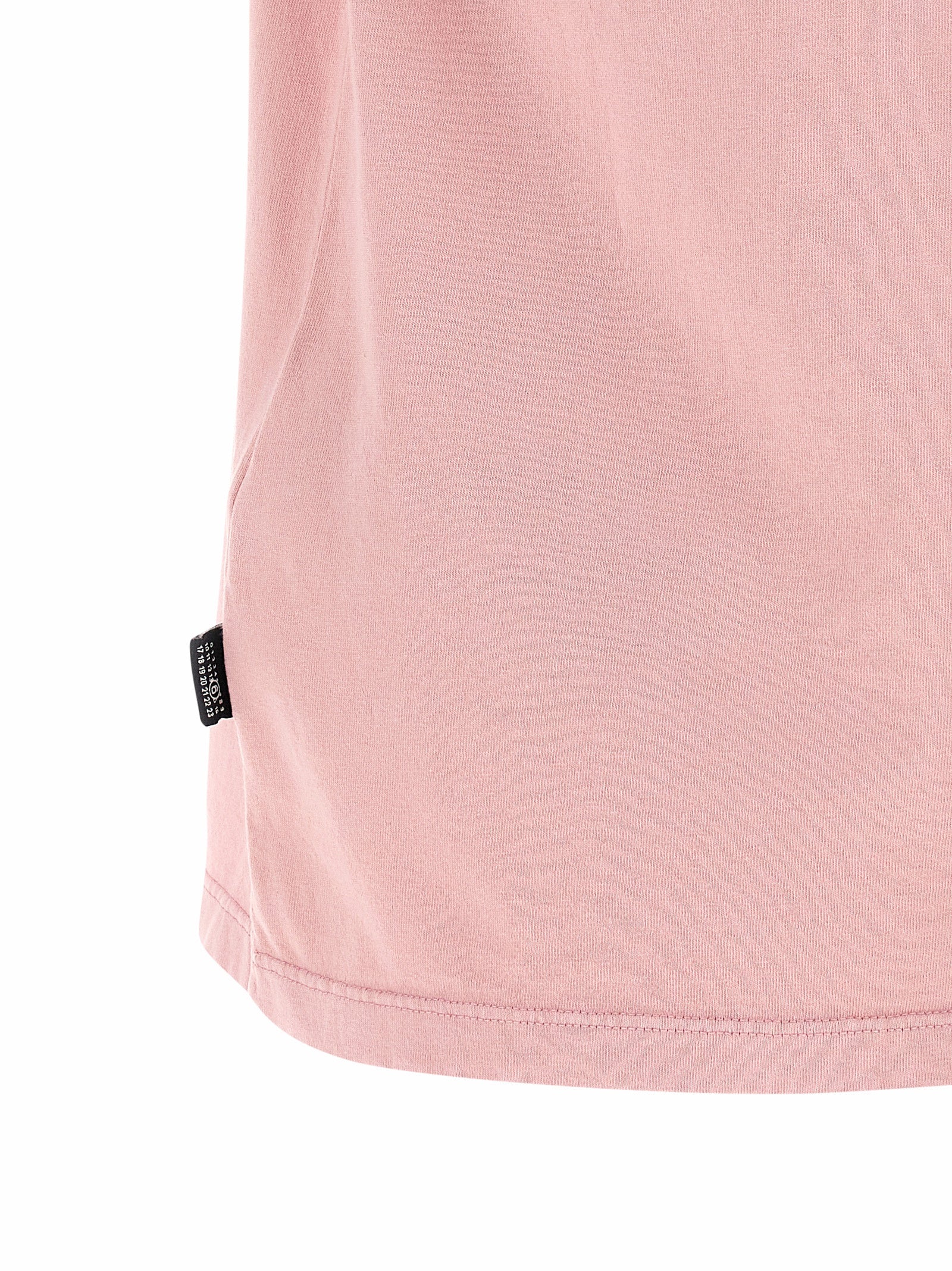 MM6 Maison Margiela Multicolor Cotton Women's T-Shirt