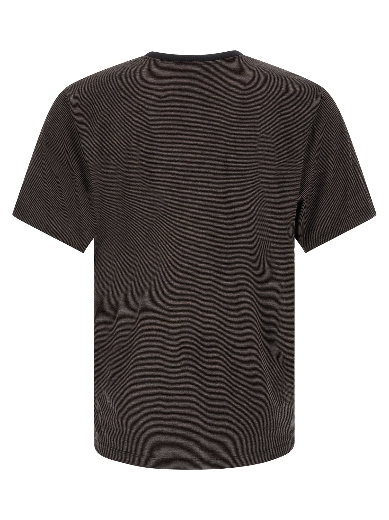 Saint Laurent Brown Wool Men's T-Shirt