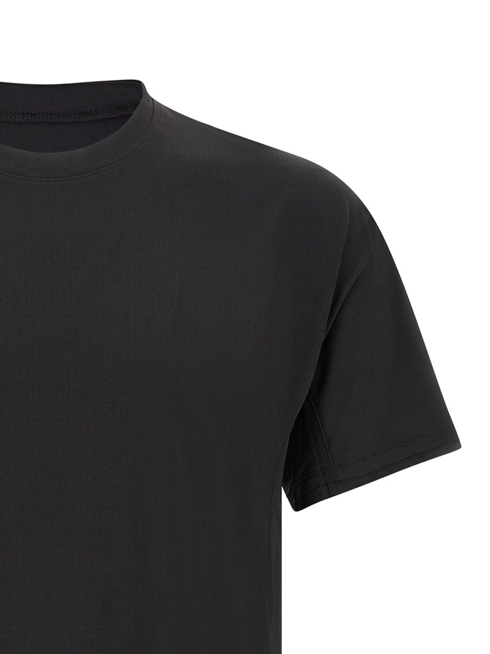 Y-3 Black Polyester Men's T-Shirt