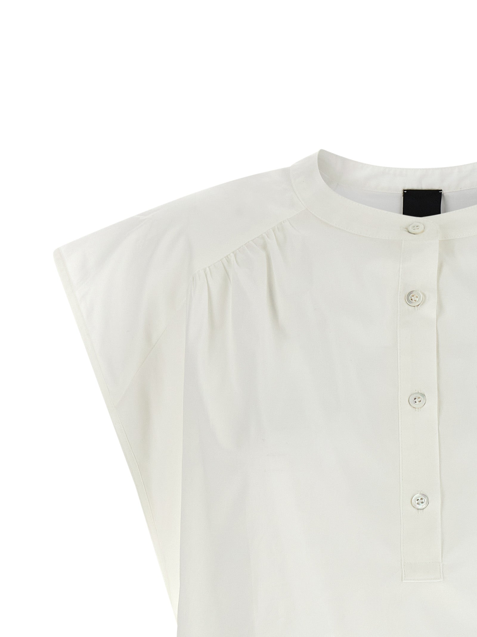 PINKO White Cotton Women's Blouse