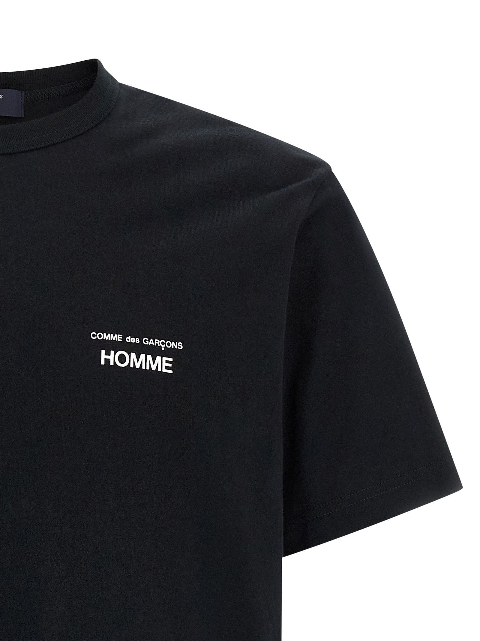 Comme Des Garçons Black Cotton Men's T-Shirt