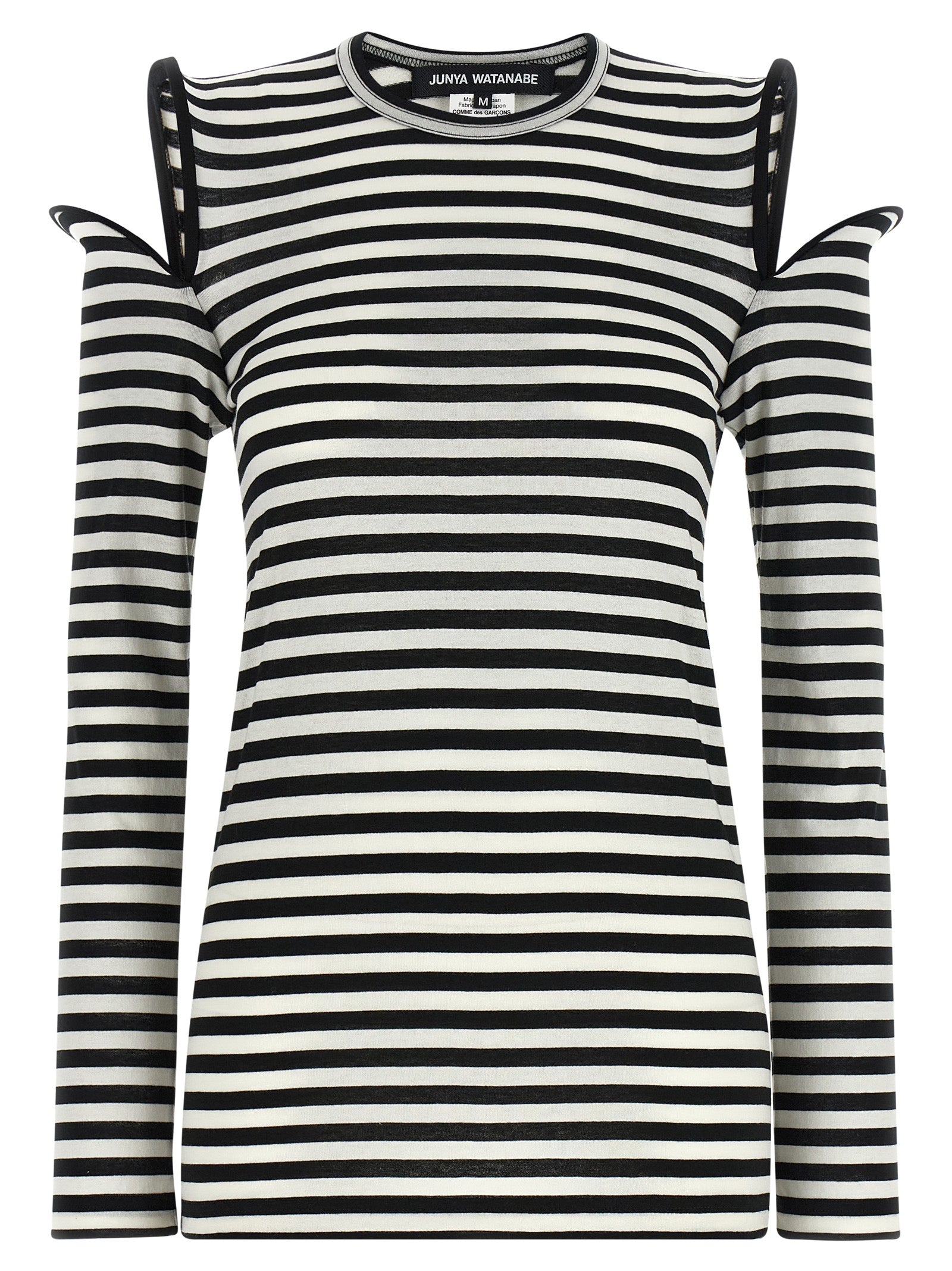 Junya Watanabe Bicolor Cotton Women's T-Shirt